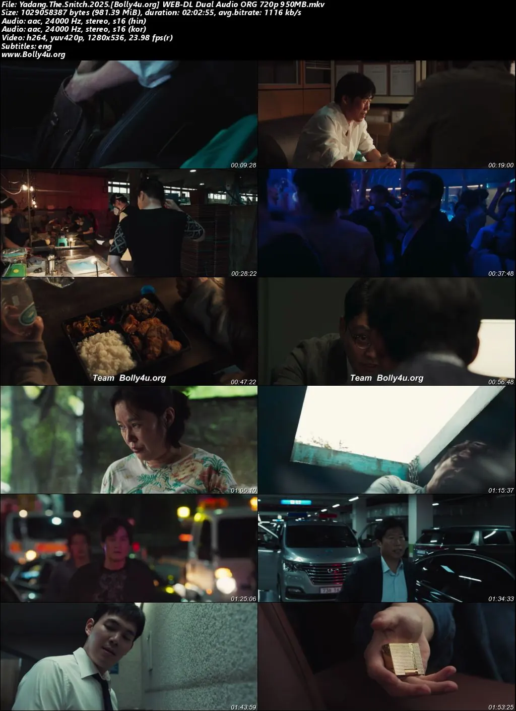 Yadang The Snitch 2025 WEB-DL Hindi Dual Audio ORG Full Movie Download 1080p  720p  480p