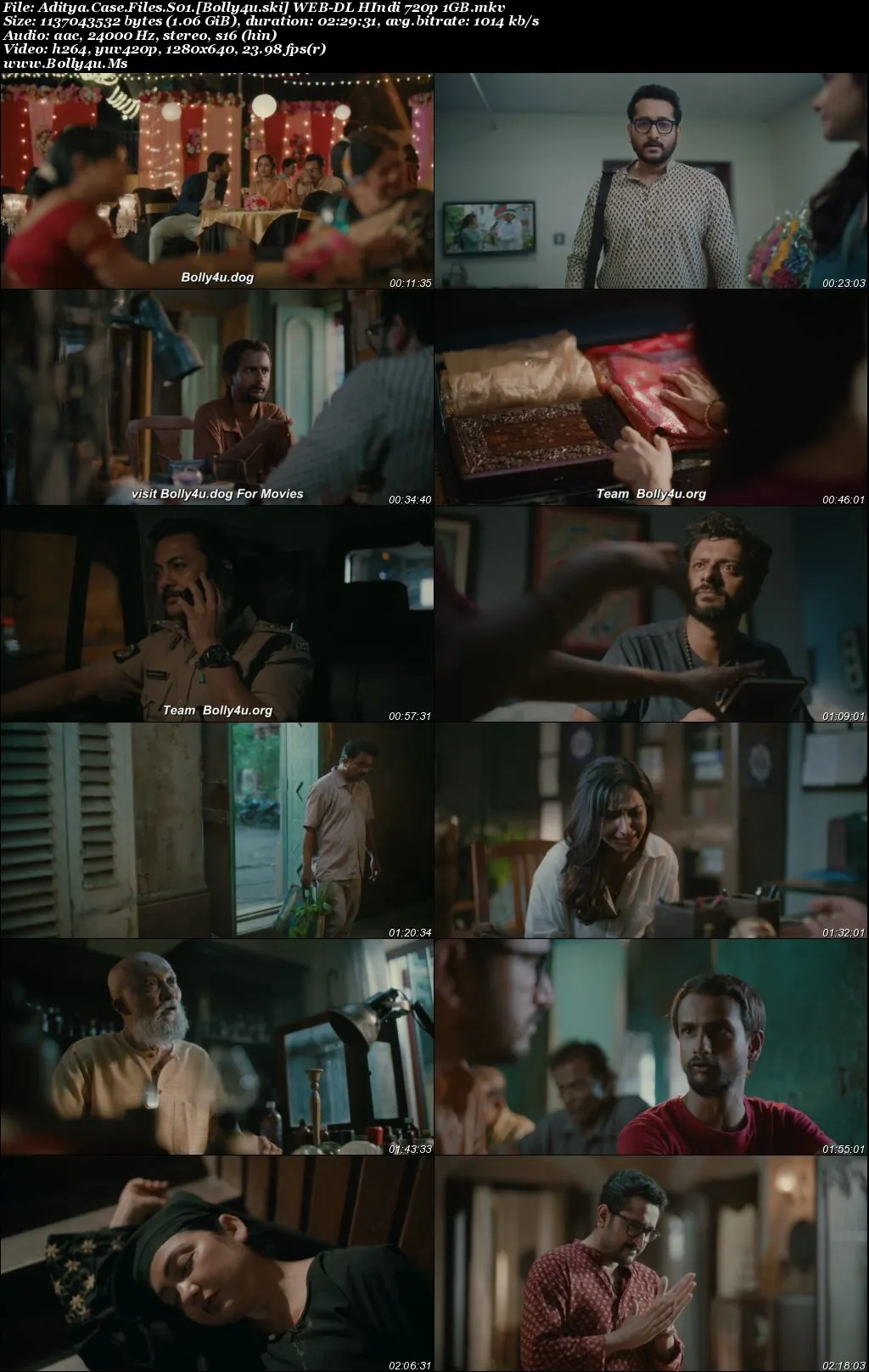 Aditya Case Files 2026 WEB-DL Hindi S01 Complete Download 720p  480p