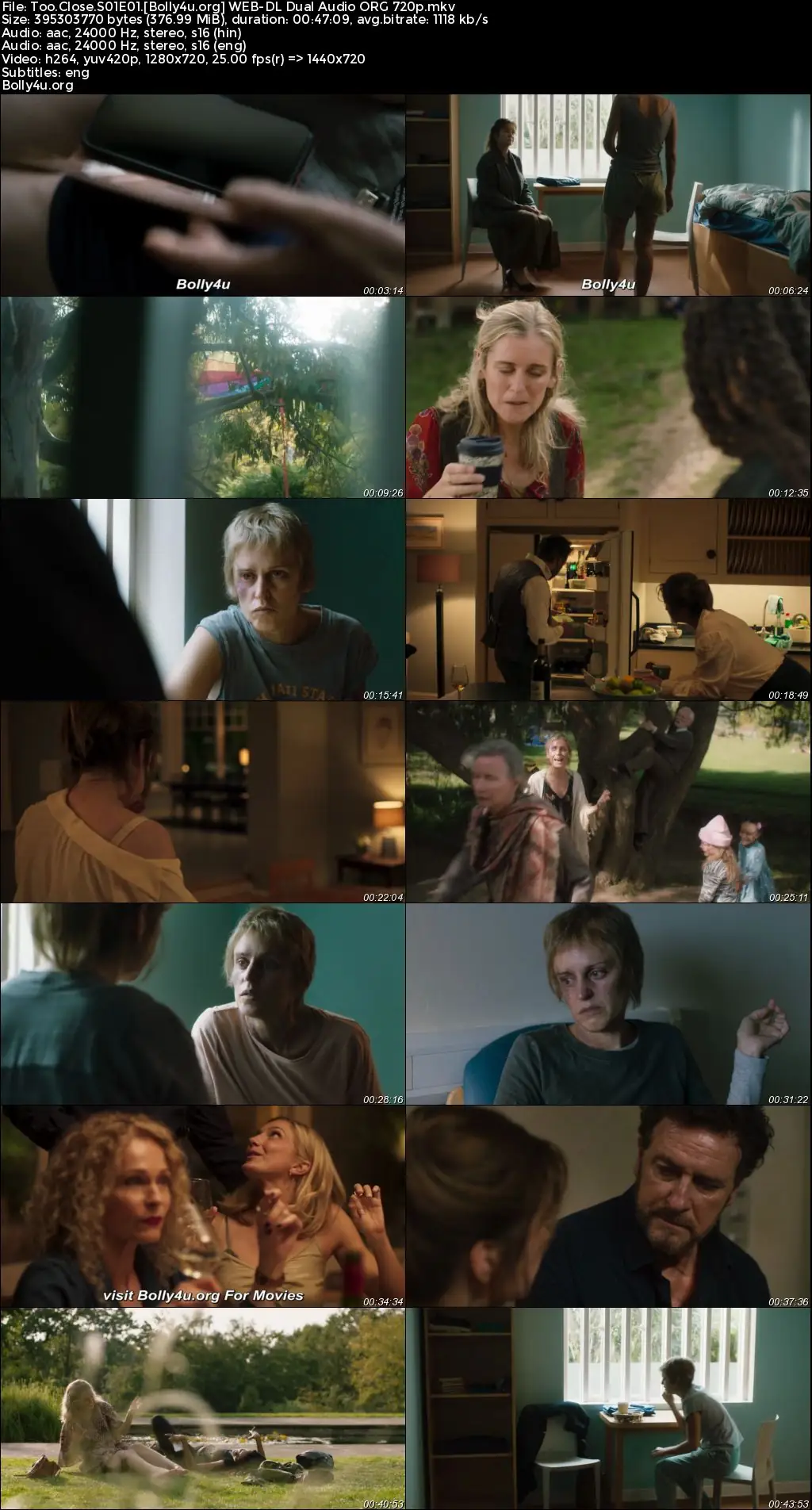 Too Close 2024 WEB-DL Hindi Dual Audio ORG S01 Complete Download 720p  480p