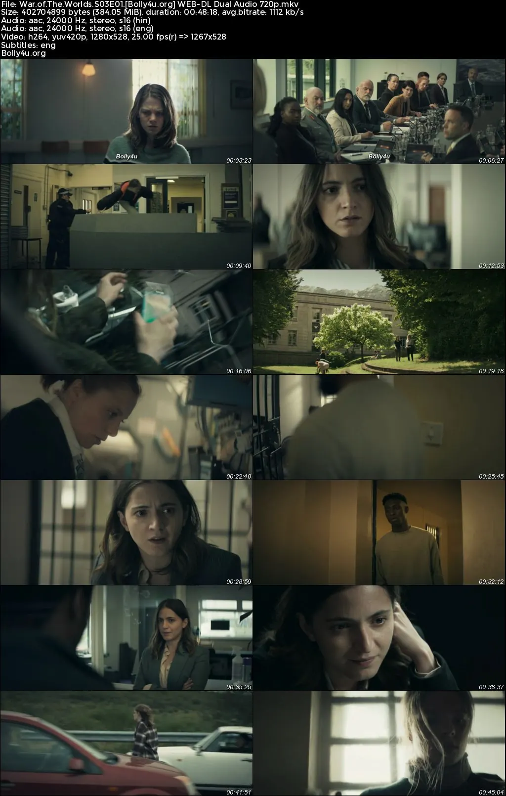 War of The Worlds 2022 WEB-DL Hindi Dual Audio ORG S03 Complete Download 720p