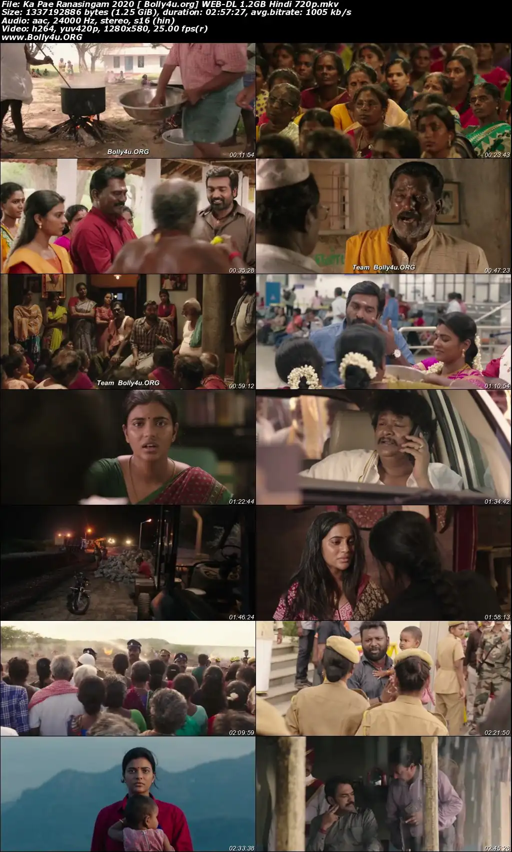 Ka Pae Ranasingam 2020 WEB-DL 1.1Gb Hindi Dubbed 720p Download