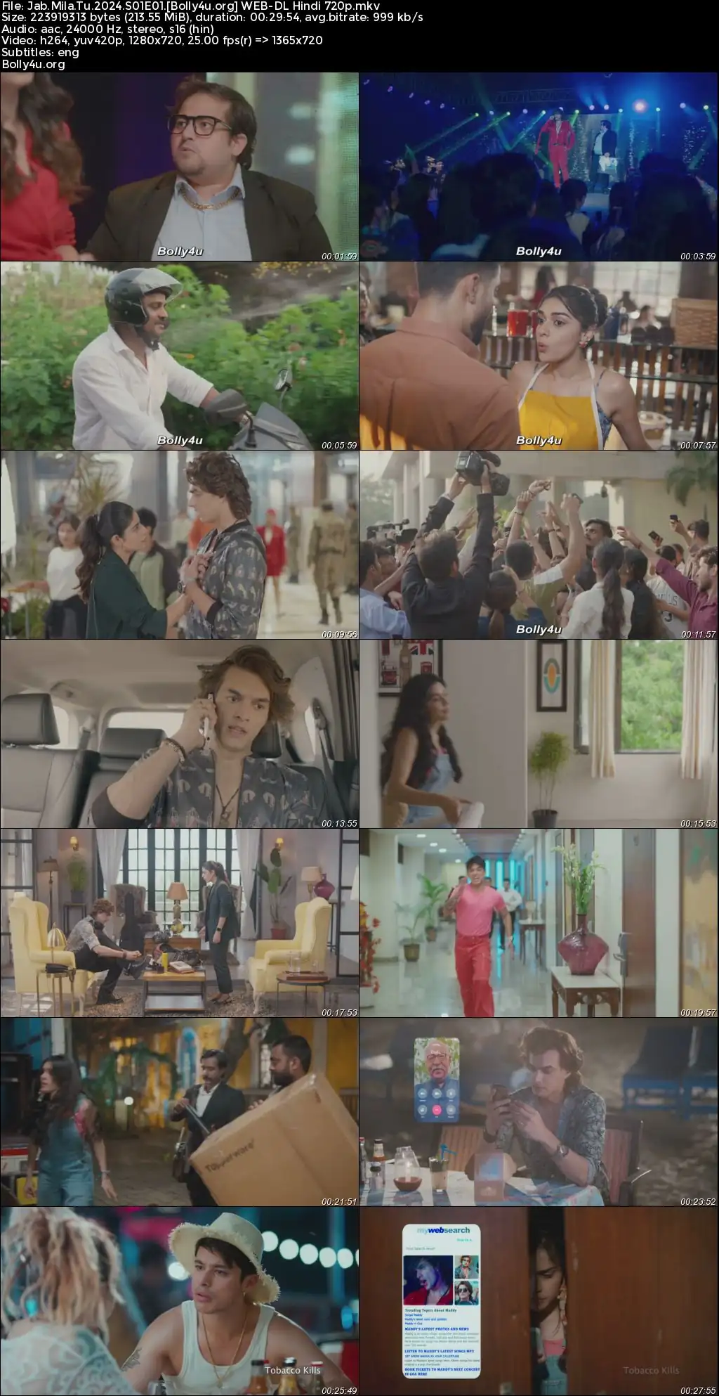 Jab Mila Tu 2024 WEB-DL Hindi S01 Complete Download 720p