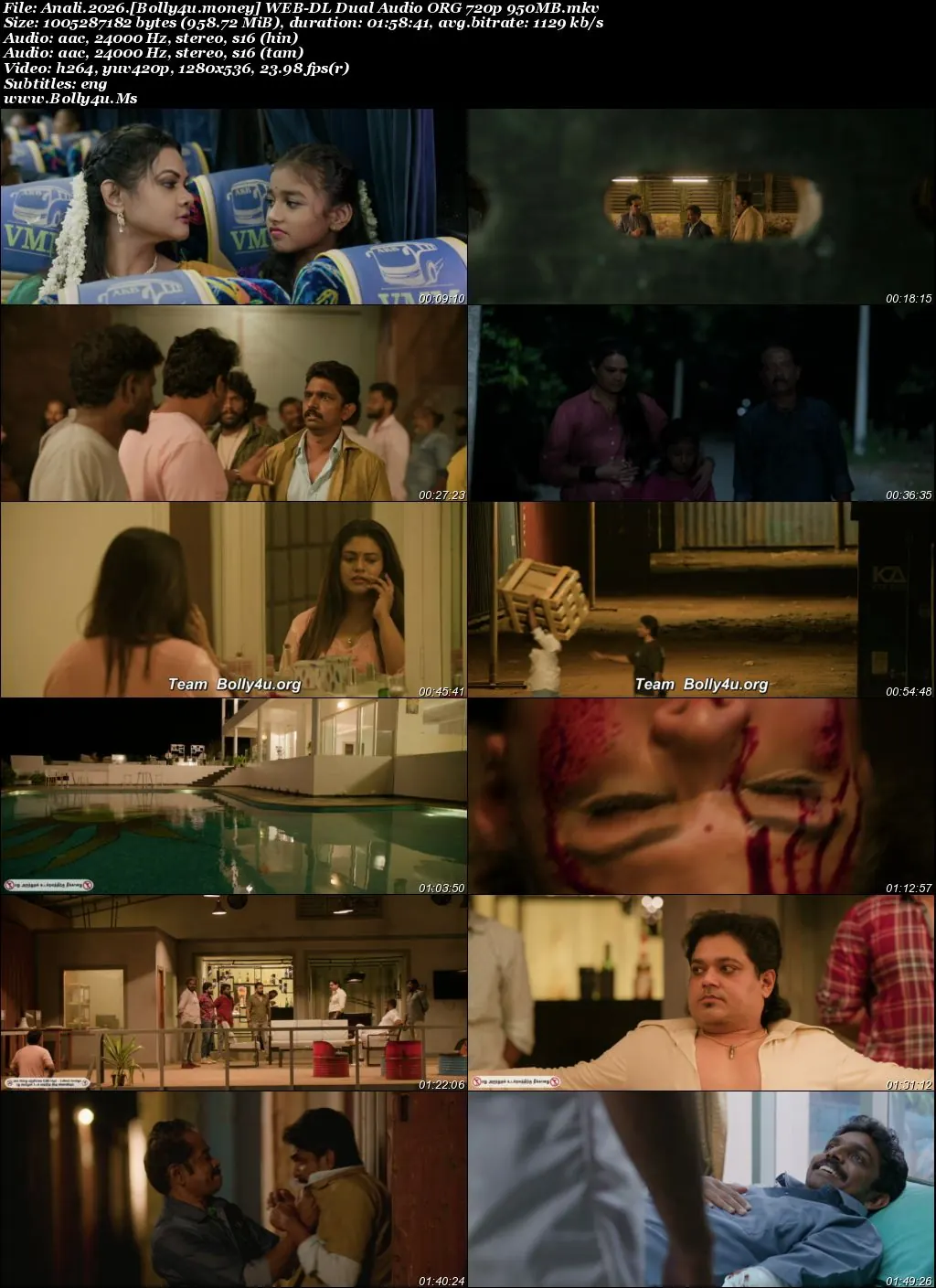 Anali 2026 WEB-DL UNCUT Hindi Dual Audio ORG Full Movie Download 1080p  720p  480p