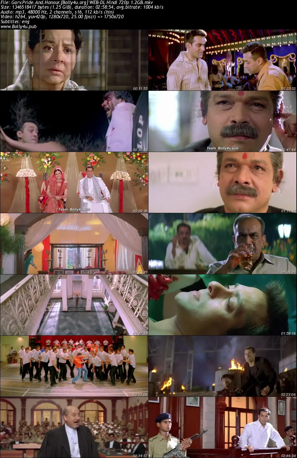 Garv Pride And Honour 2004 WEB-DL Hindi Full Movie Download 1080p  720p  480p
