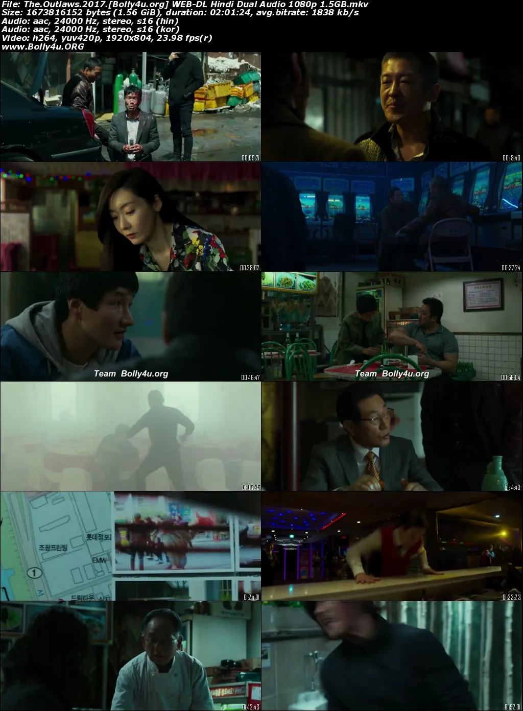 The Outlaws 2017 WEB-DL Hindi Dual Audio ORG Full movie Download