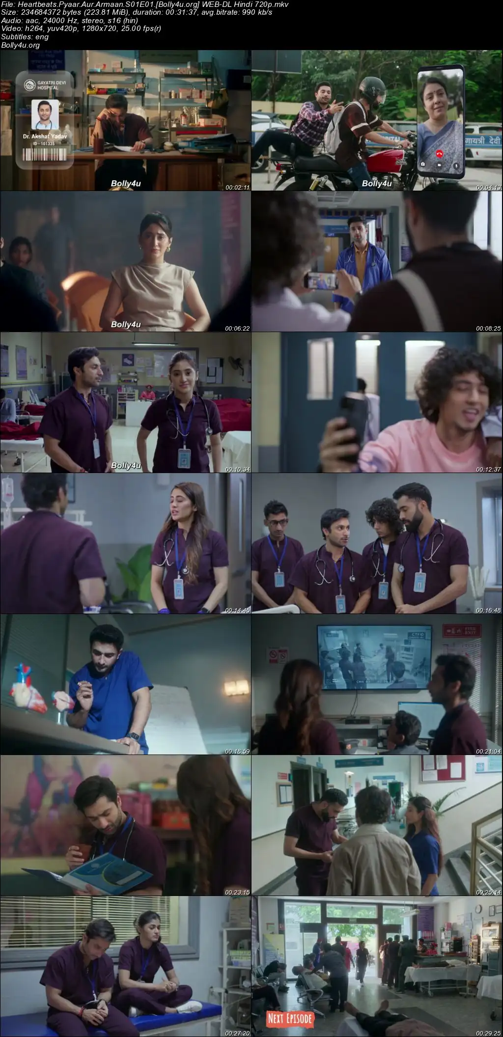  Heartbeats Pyaar Aur Armaan 2024 WEB-DL Hindi S01 Complete Download 720p  480p 