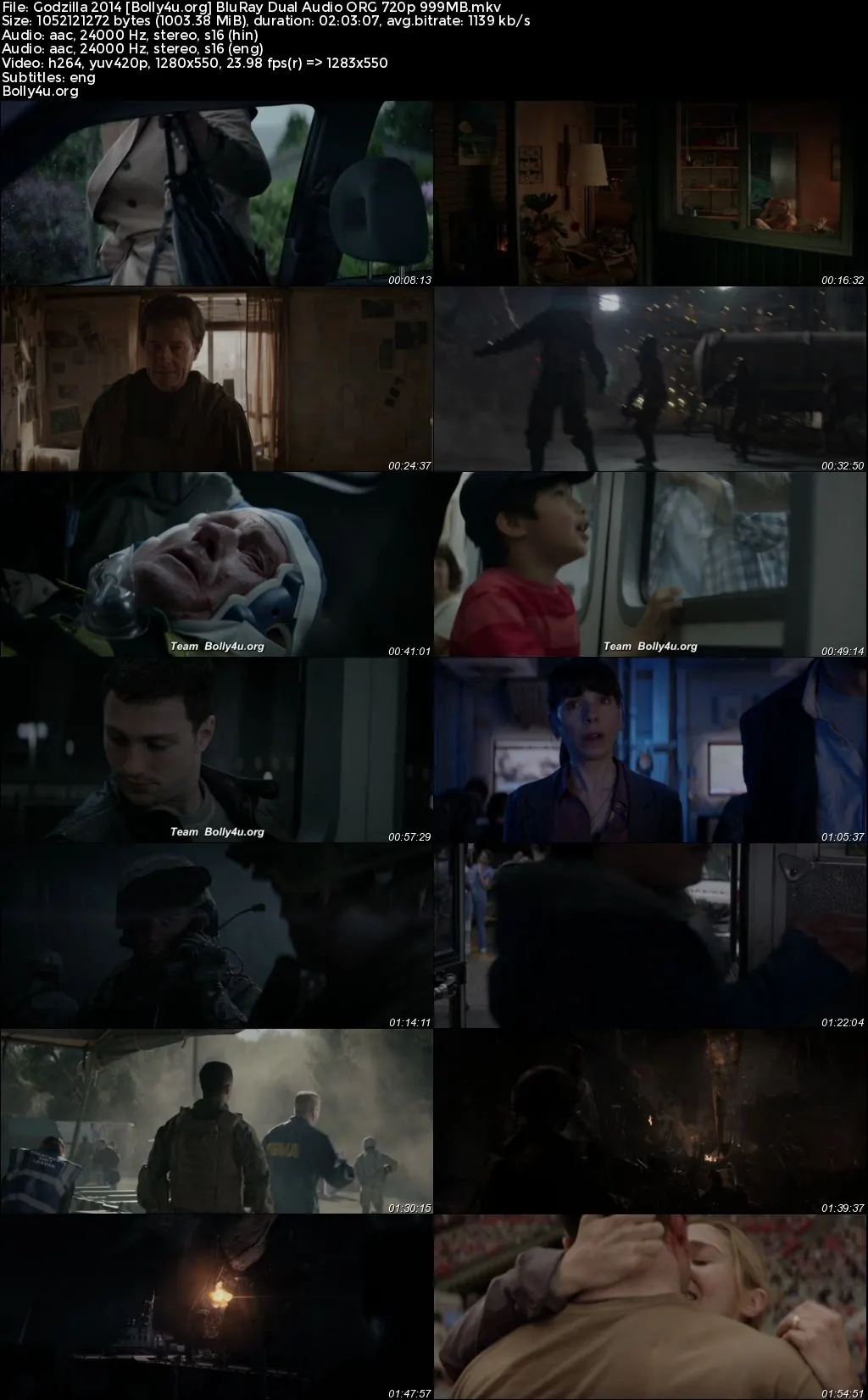 Godzilla 2014 BluRay Hindi Dual Audio ORG Full Movie Download 1080p  720p  480p