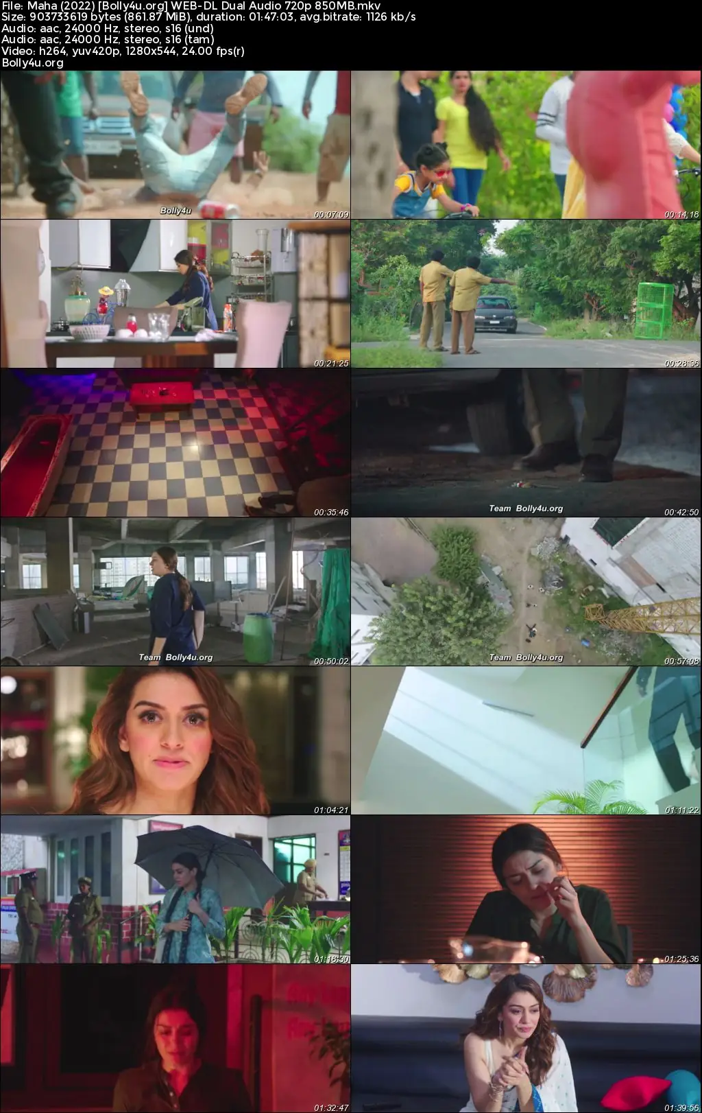 Maha 2022 WEB-DL UNCUT Hindi Dual Audio ORG Full Movie Download 1080p  720p  480p