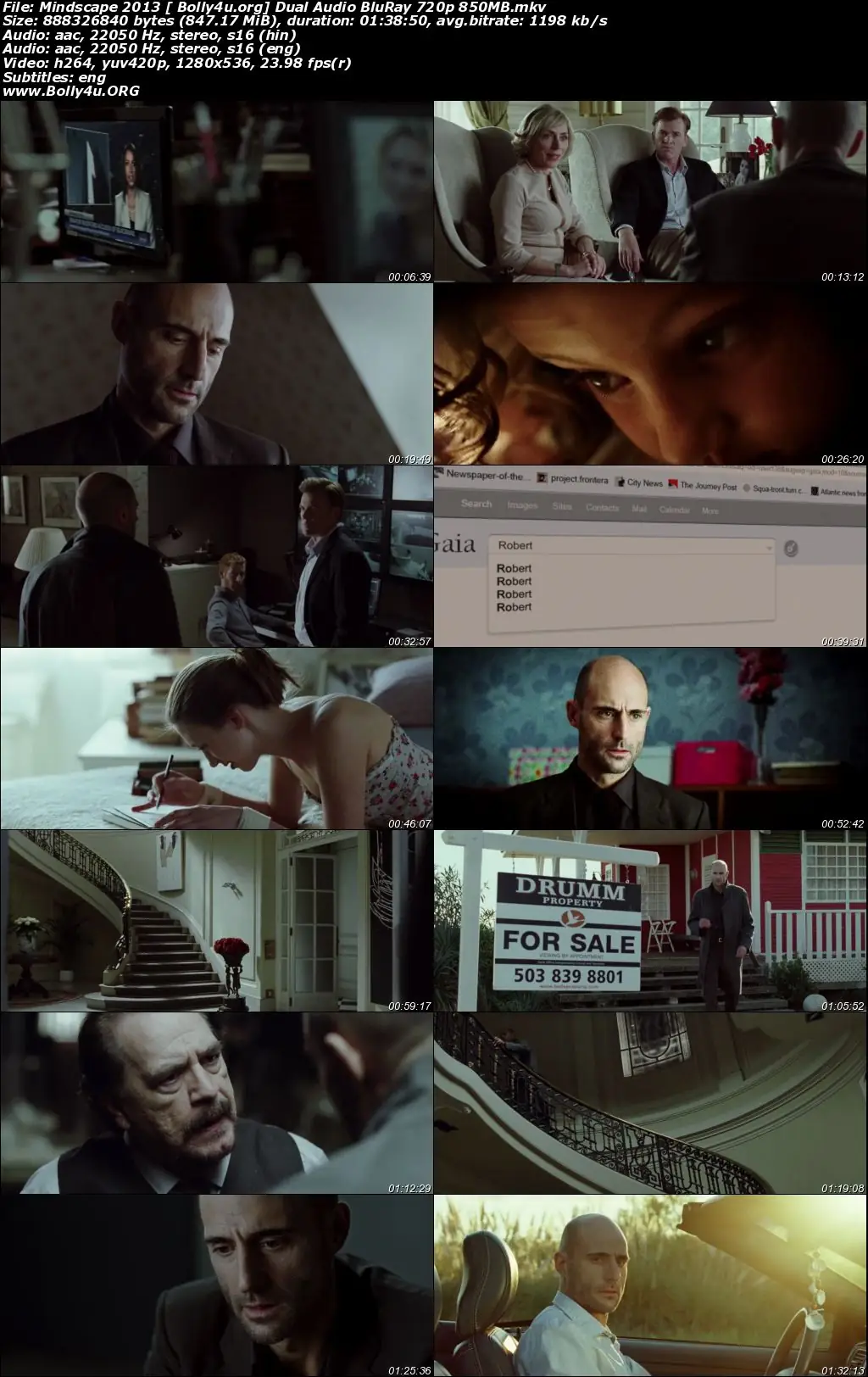 Mindscape 2013 BluRay 350Mb Hindi Dual Audio 480p Download Mindscape 2013 BluRay 350Mb Hindi Dual Audio 480p Download
