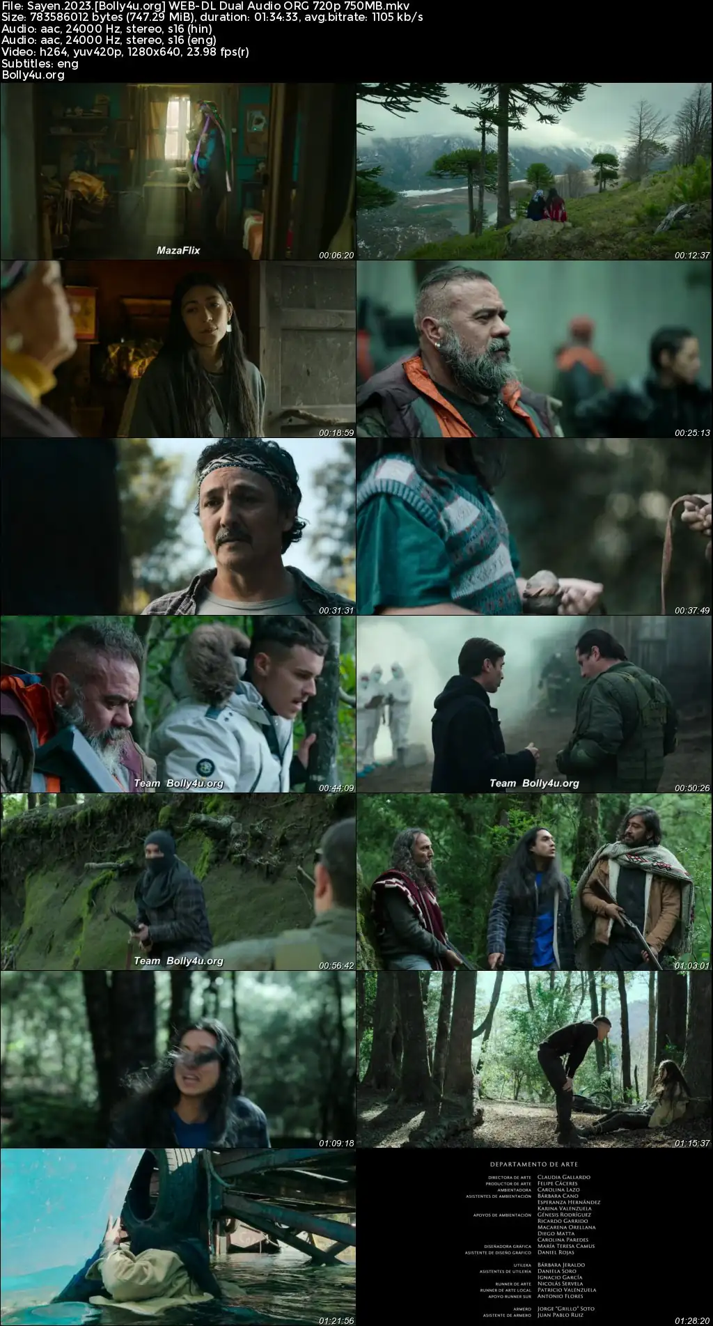 Sayen 2023 WEB-DL Hindi Dual Audio ORG Full Movie Download 1080p  720p  480p