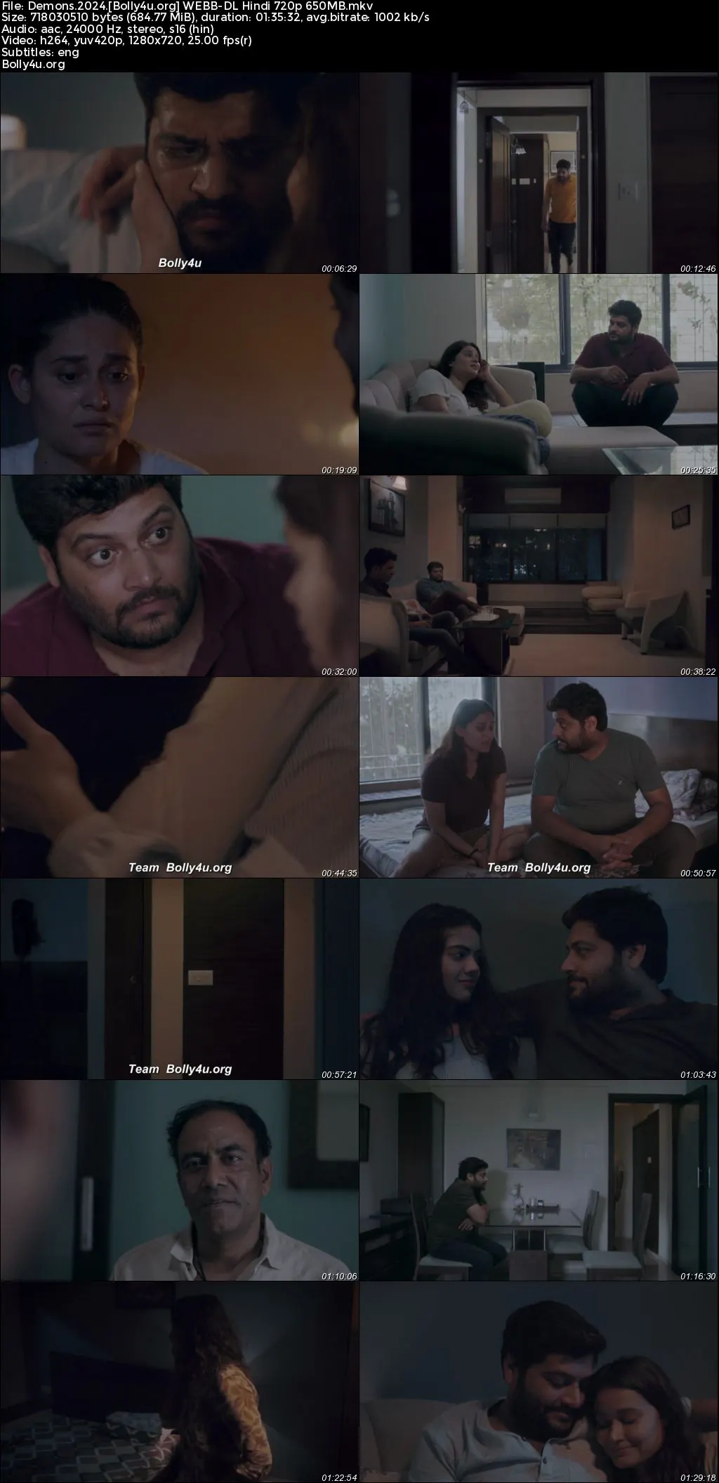 Demons 2024 WEB-DL Hindi Full Movie Download 1080p  720p  480p