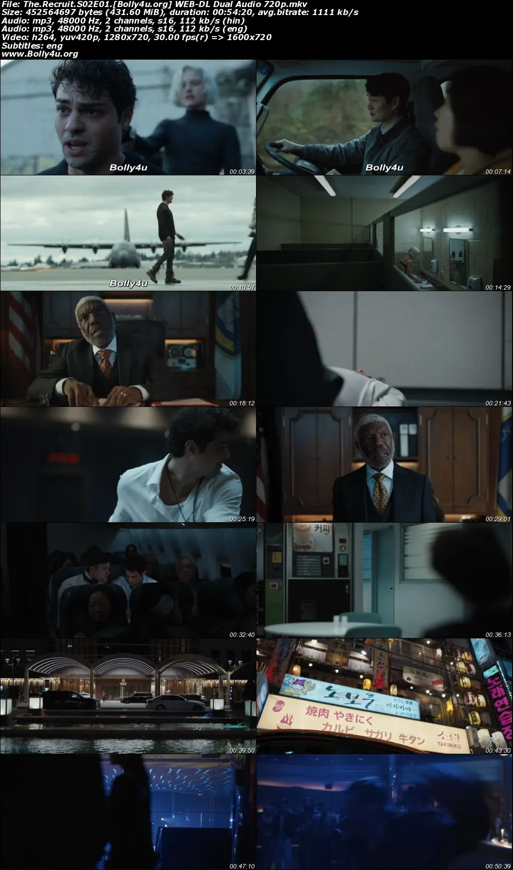 The Recruit 2025 WEB-DL Hindi Dual Audio ORG S02 Complete Download 720p  480p