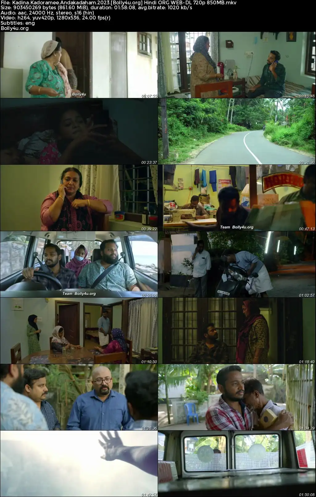 Kadina Kadoramee Andakadaham 2023 WEB-DL Hindi ORG Full Movie Download 1080p  720p  480p