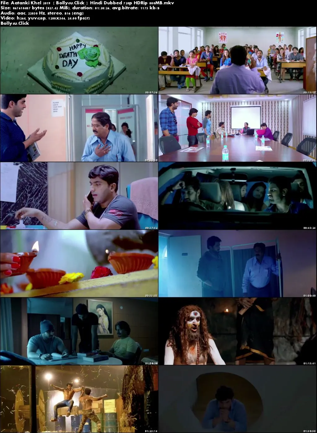 Aatanki Khel 2019 HDRip 300MB Hindi Dubbed 480p Download