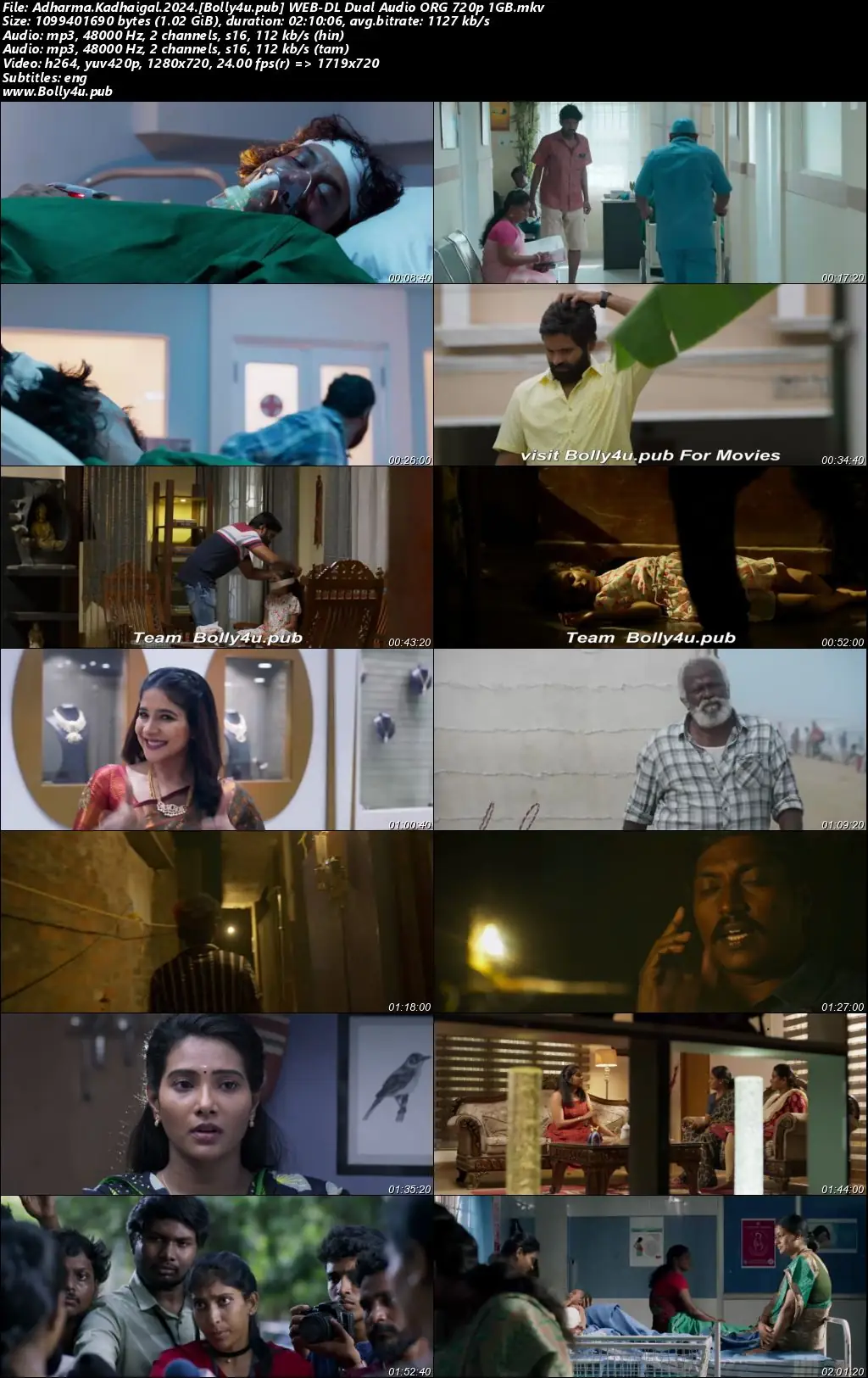 Adharma Kadhaigal 2024 WEB-DL UNCUT Hindi Dual Audio ORG Full Movie Download 1080p  720p  480p
