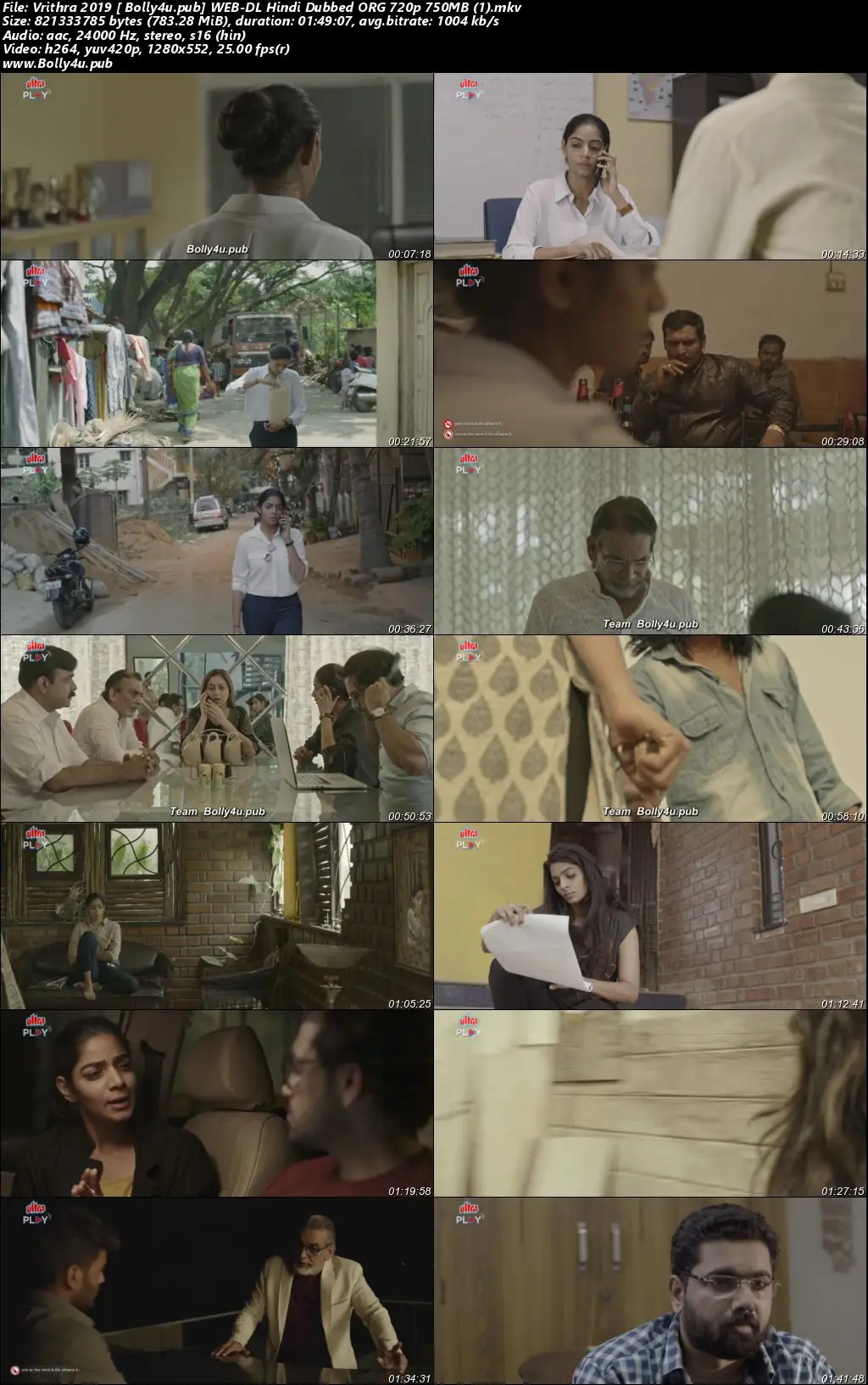 Vrithra 2019 WEB-DL Hindi Dubbed ORG Full Movie Download 1080p  720p  480p