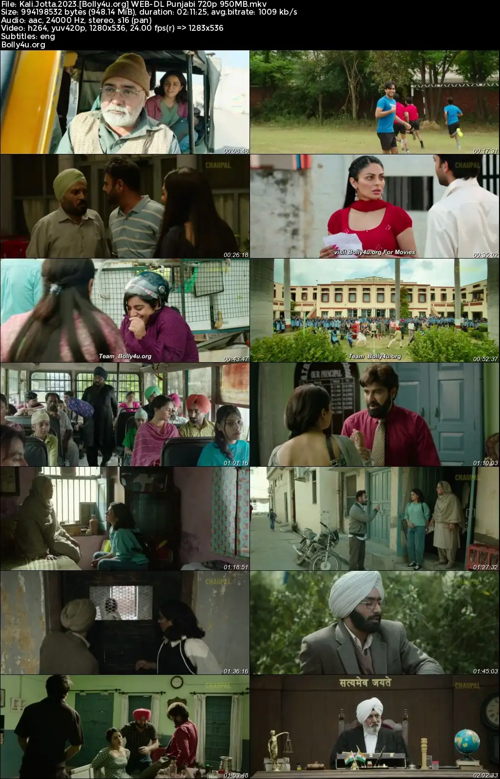 Kali Jotta 2023 WEB-DL Punjabi Full Movie Download 1080p  720p  480p