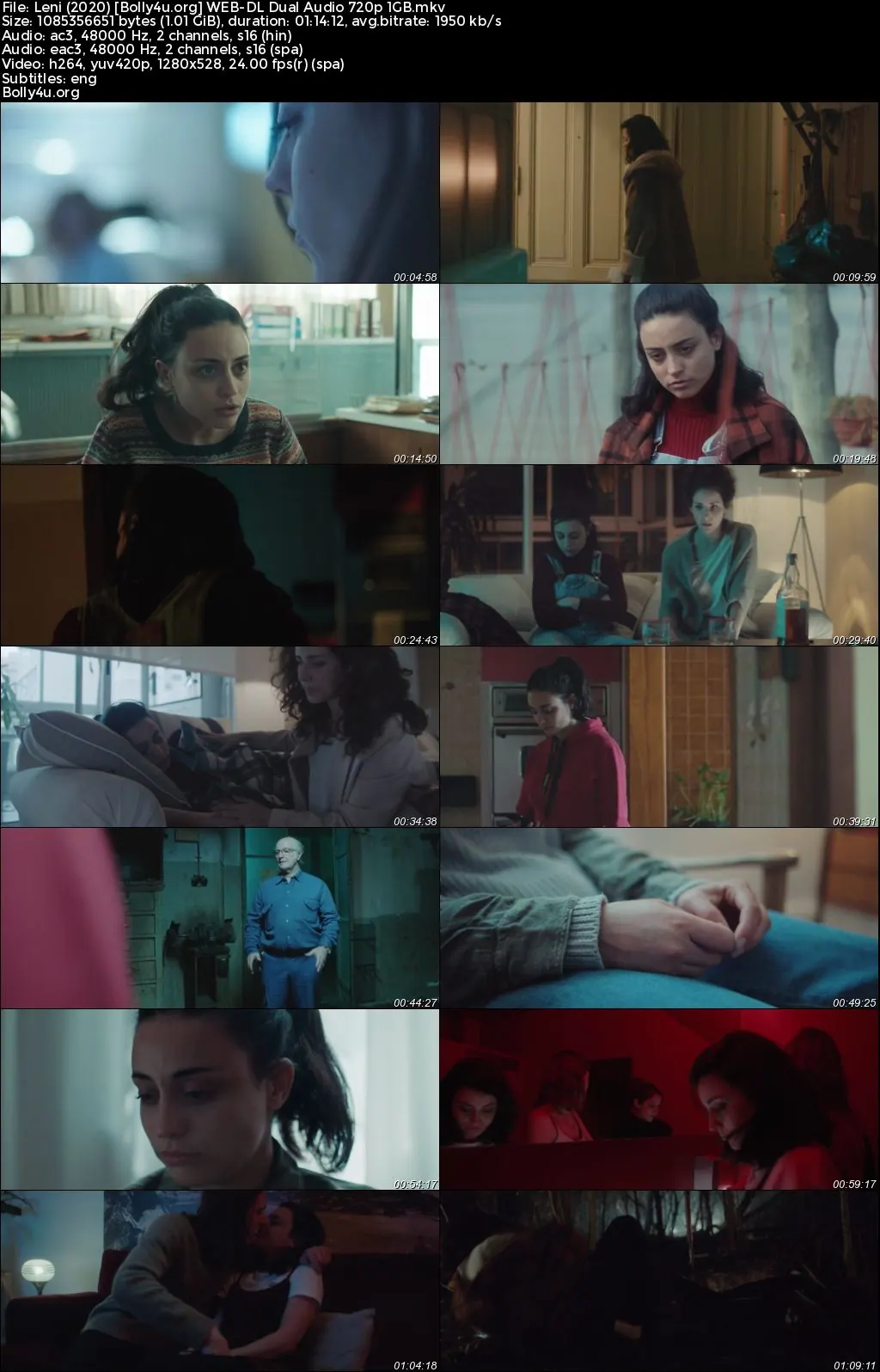 Leni 2020 WEB-DL Hindi Dual Audio Full Movie Download 720p  480p