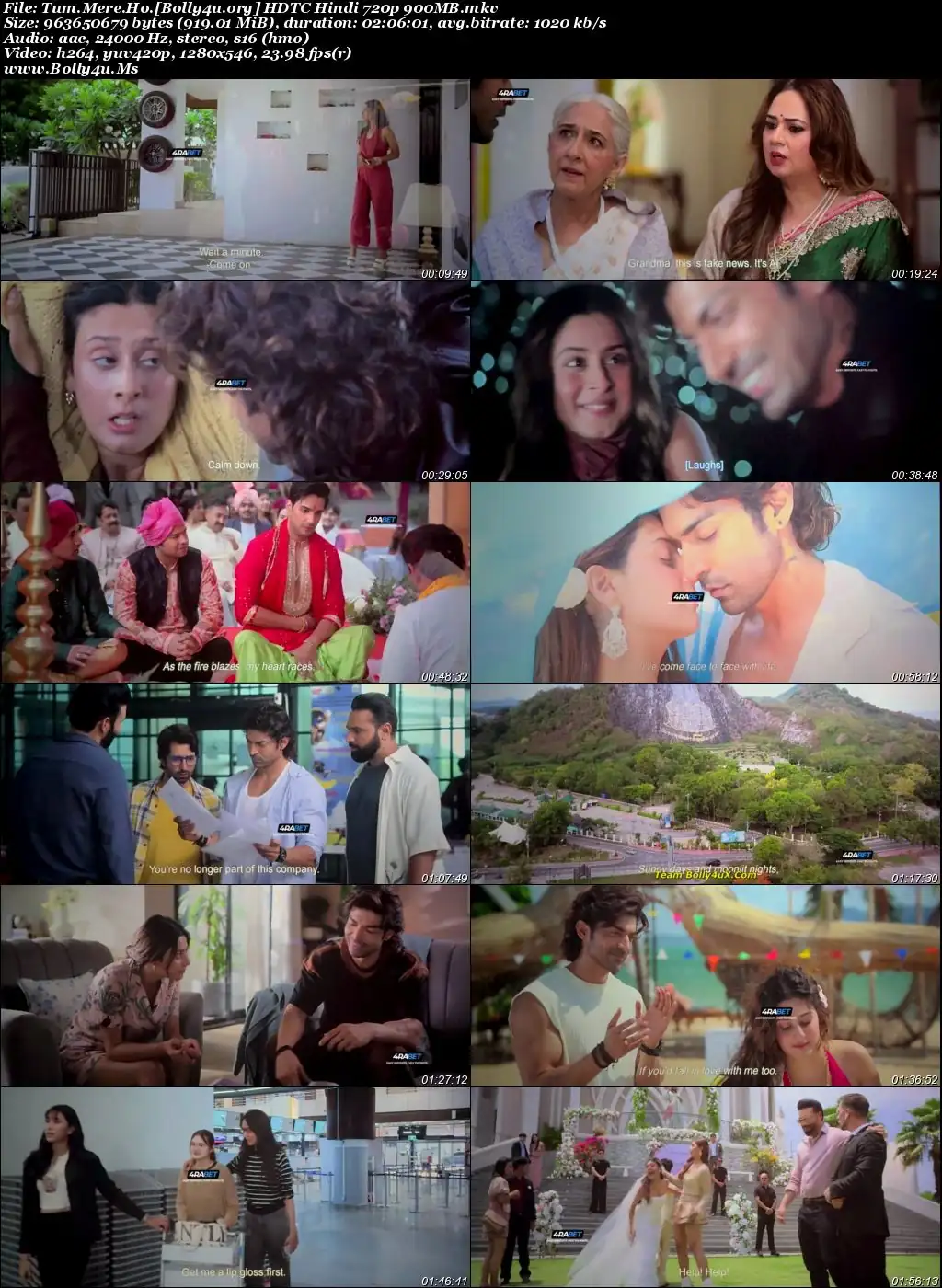 Tum Mere Ho 2026 HDTC Hindi Full Movie Download 1080p  720p  480p
