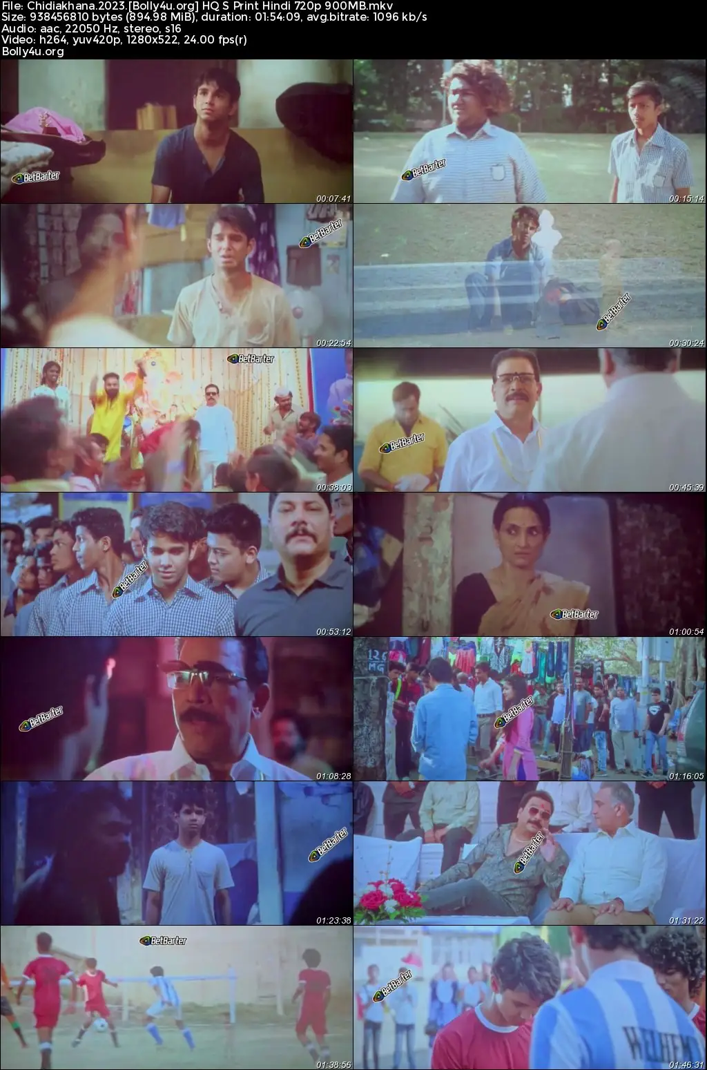 Chidiakhana 2023 HQ S Print Hindi Full Movie Download 1080p  720p  480p