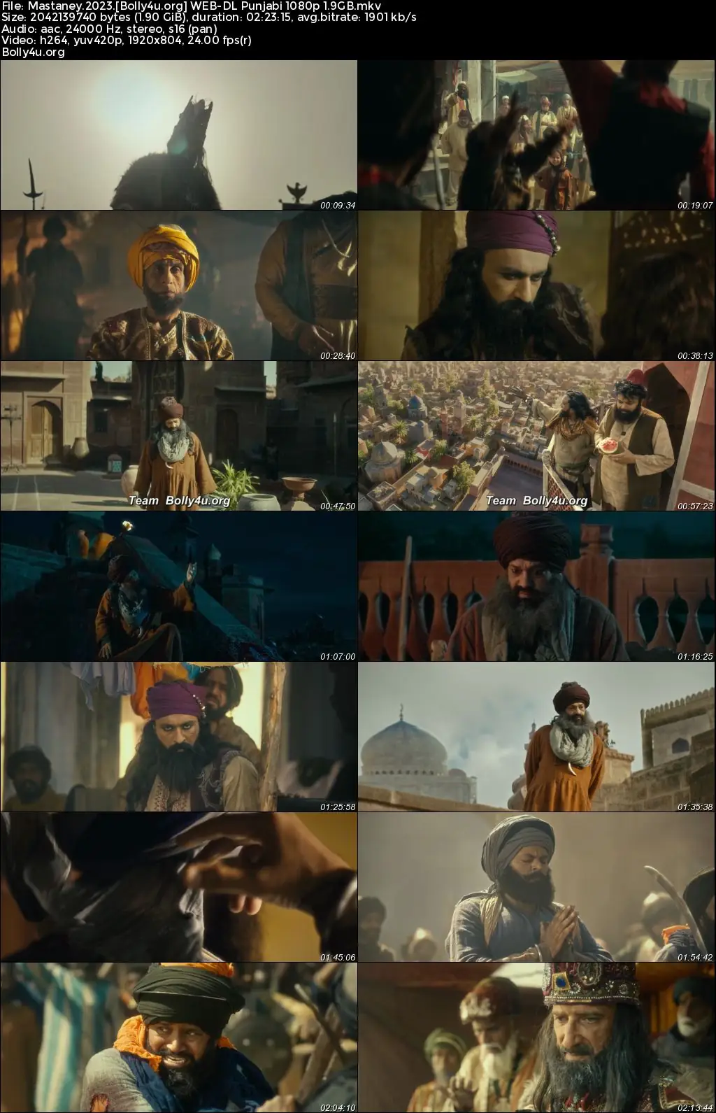 Mastaney 2023 WEB-DL Punjabi Full Movie Download 1080p  720p  480p