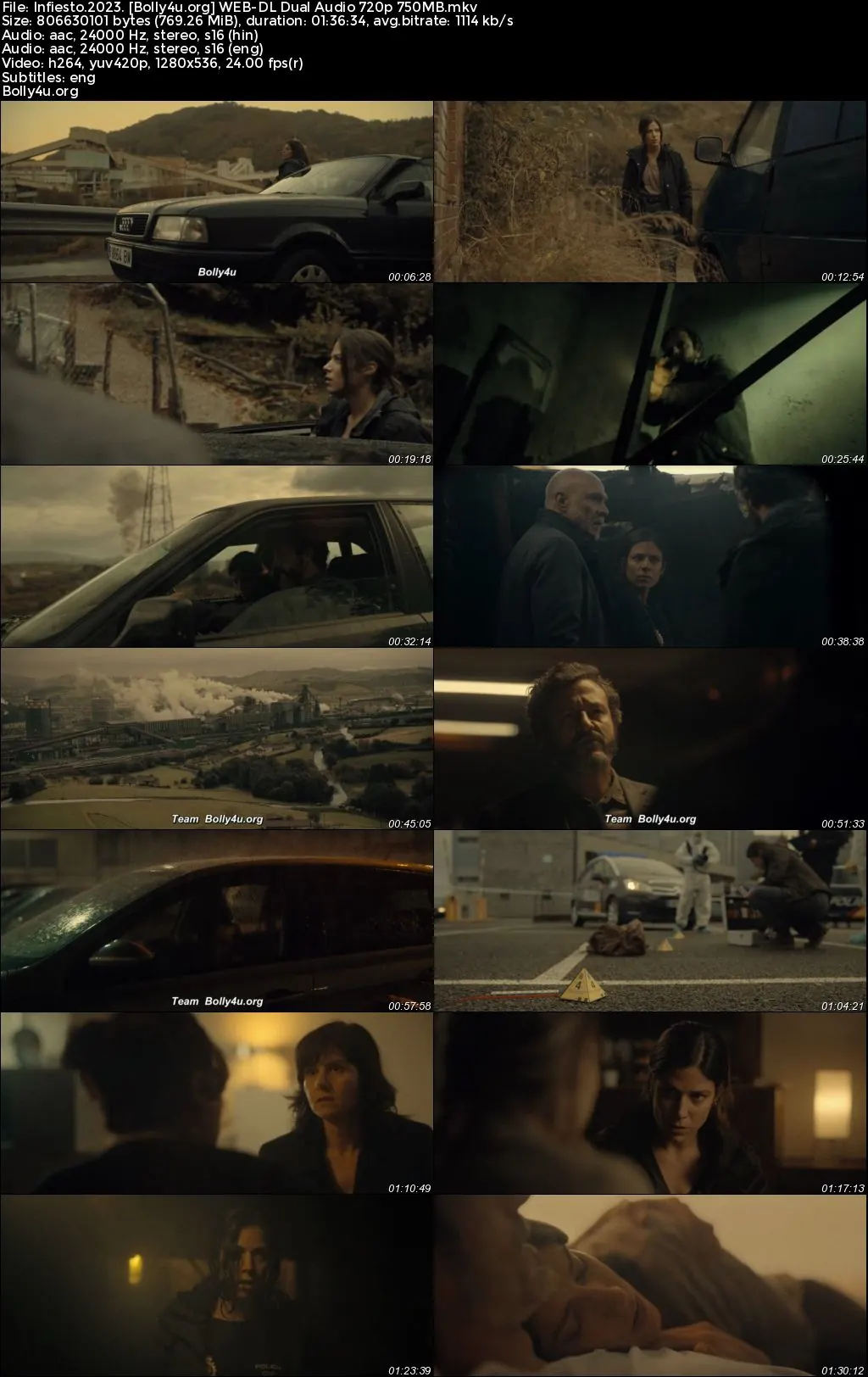 Infiesto 2023 WEB-DL Hindi Dual Audio ORG Full Movie Download 1080p  720p  480p