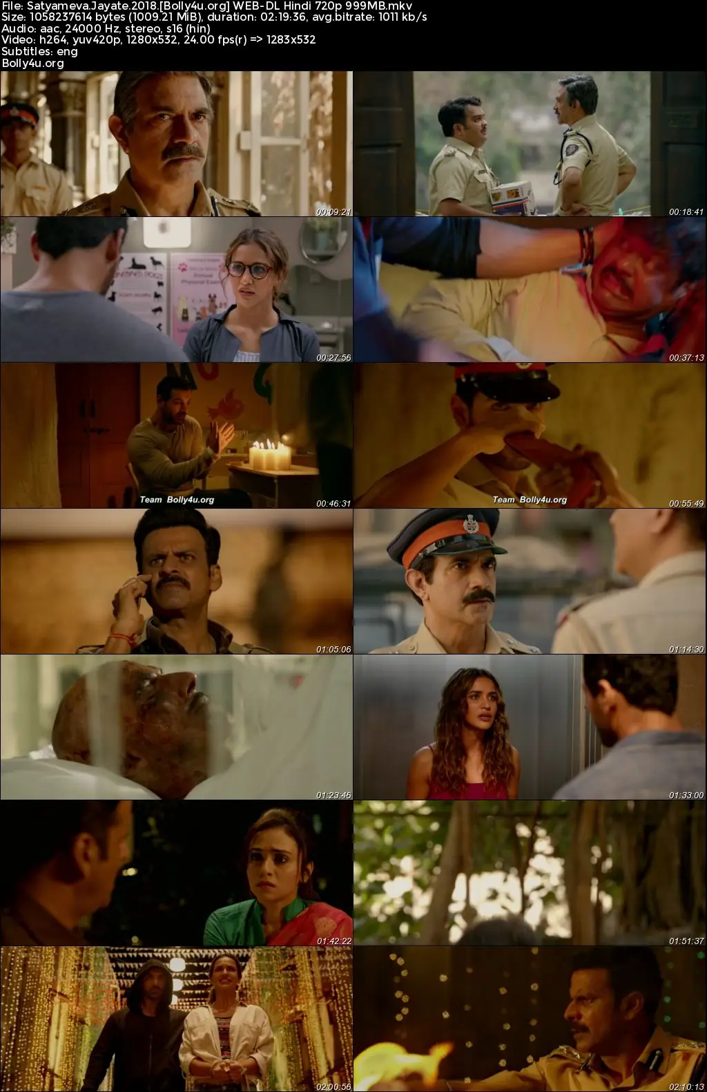 Satyameva Jayate 2018 WEB-DL Hindi Full Movie Download 1080p  720p  480p