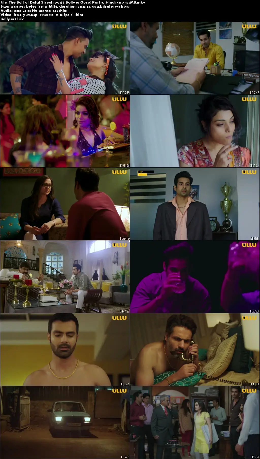 The Bull of Dalal Street 2020 WEB-DL 600MB Hindi Part 03 Download 720p