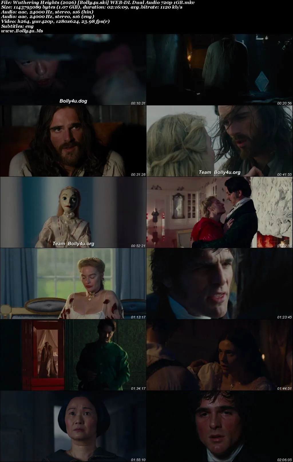 Wuthering Heights 2026 WEB-DL Hindi Dual Audio ORG Full Movie Download 1080p  720p  480p