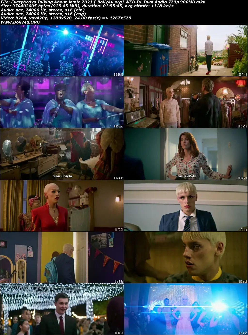 Everybodys Talking About Jamie 2021 WEB-DL 900MB Hindi Dual Audio 720p Download