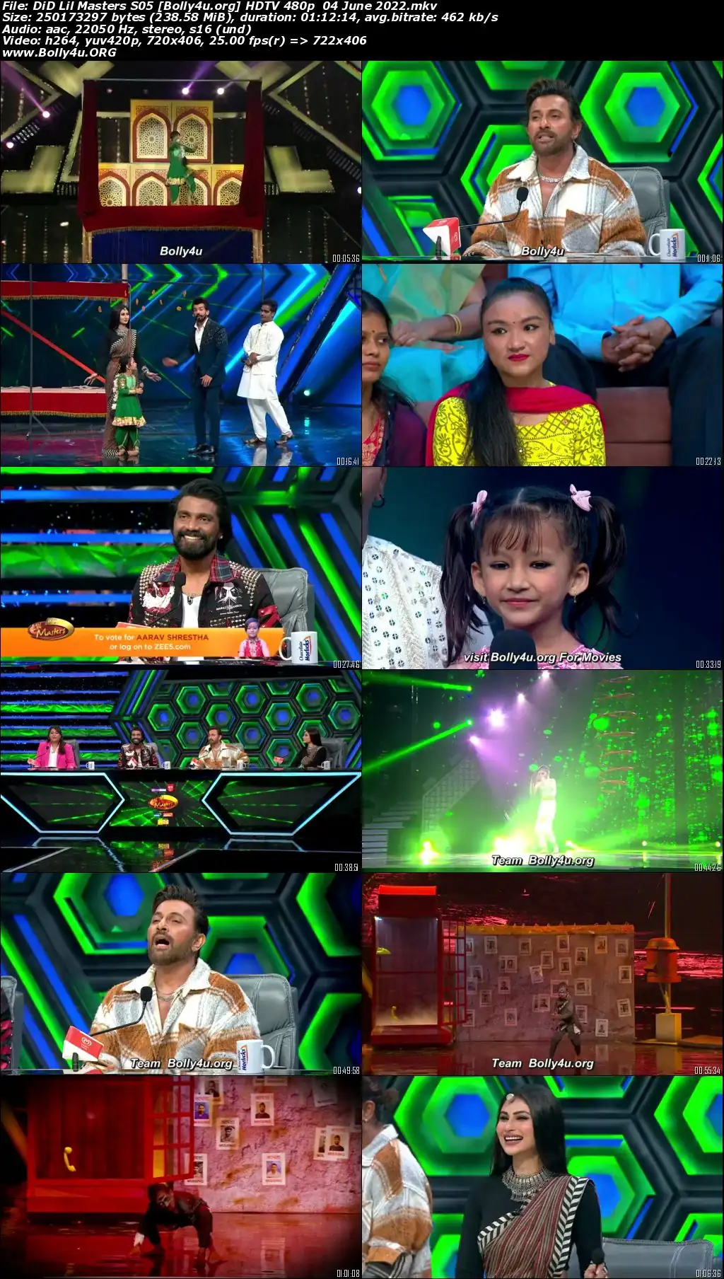 DID Lil Masters S05 HDTV 480p 200Mb 04 June 2022 Download