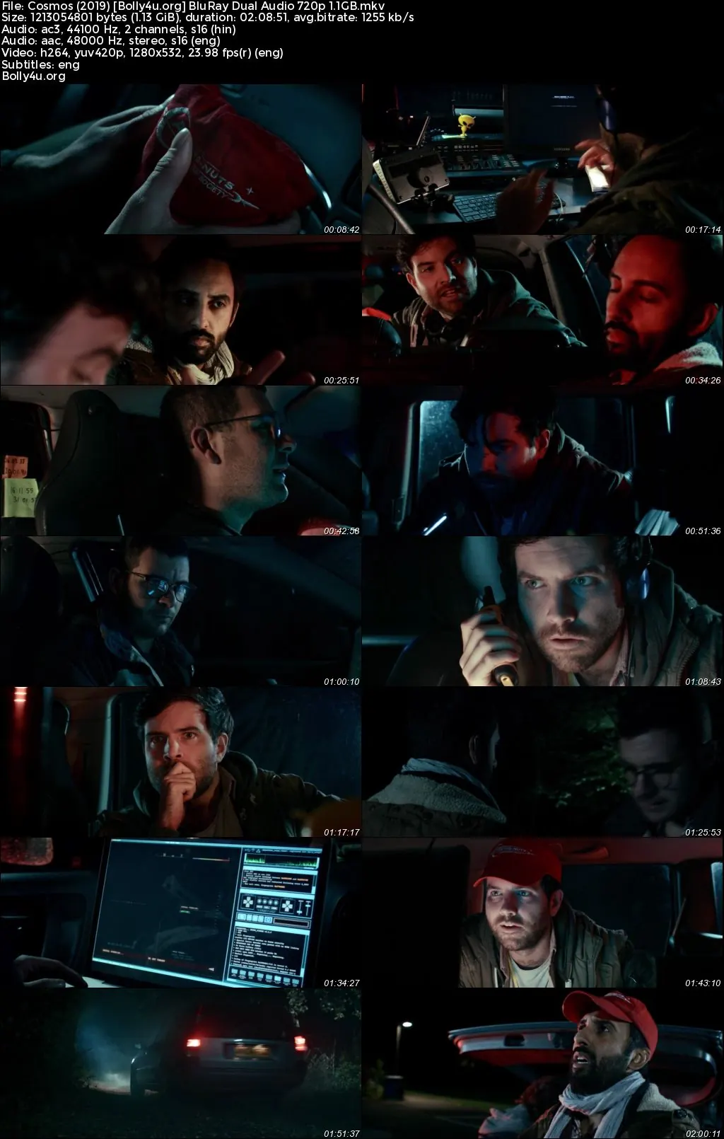 Cosmos 2019 BluRay Hindi Dual Audio Full Movie Download 720p  480p