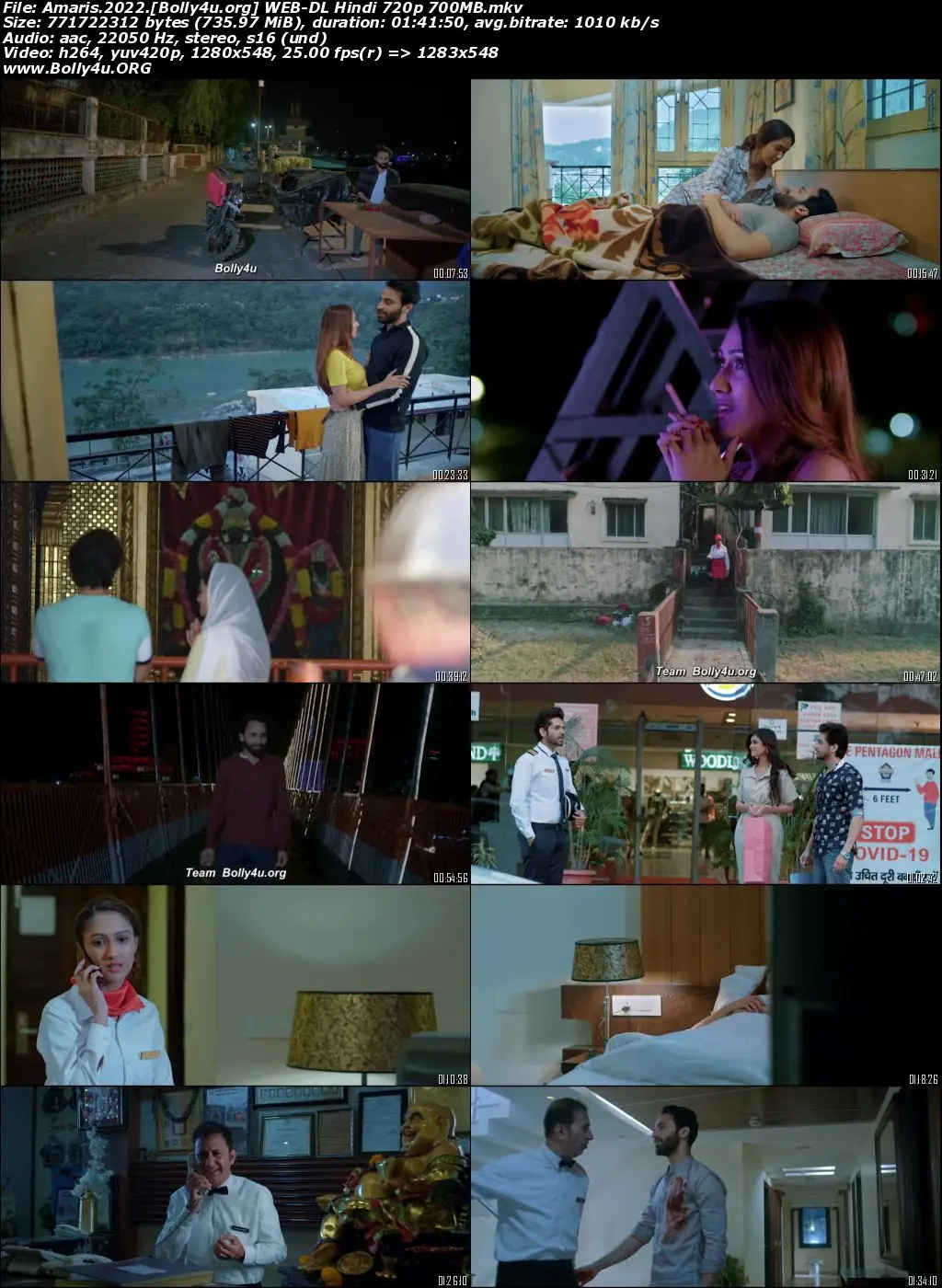 Amaris 2022 WEB-DL Hindi Full Movie Download