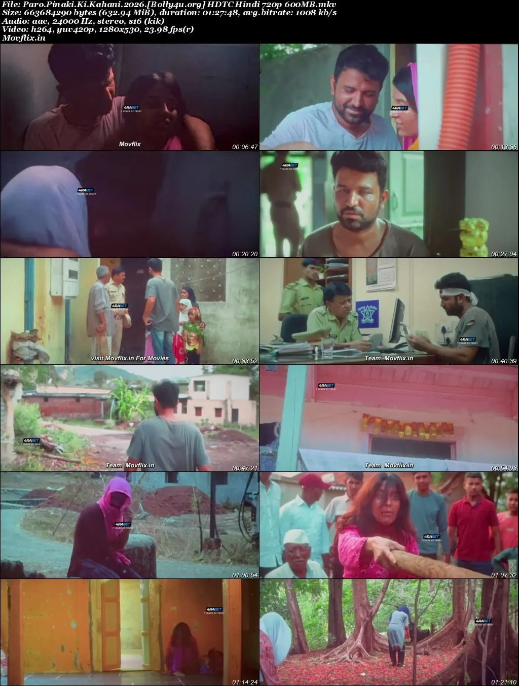 Paro Pinaki Ki Kahani 2026 HDTC Hindi Full Movie Download 1080p  720p  480p