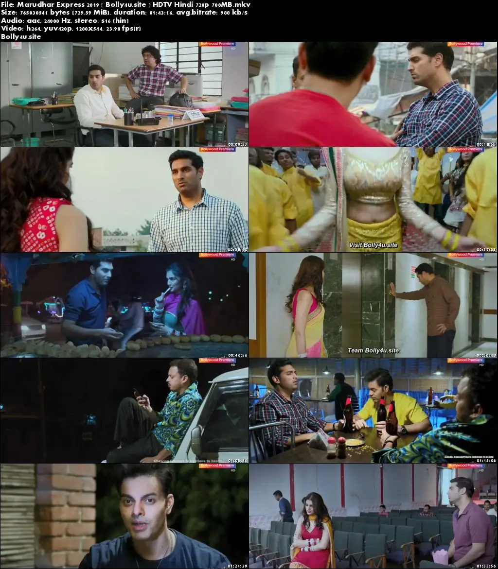 Marudhar Express 2019 HDTV 300MB Hindi 480p Download