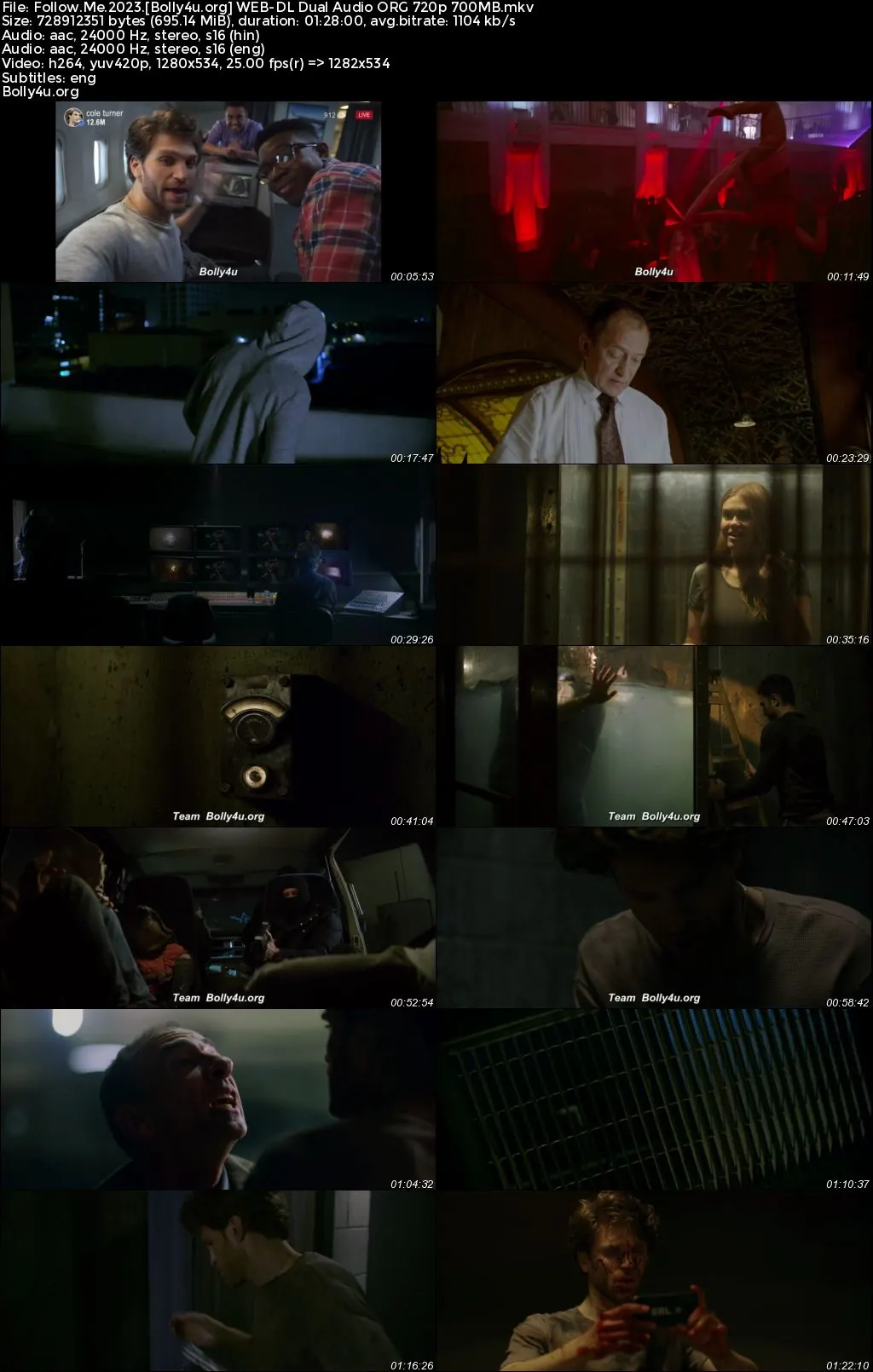 Follow Me 2020 WEB-DL Hindi Dual Audio ORG Full Movie Download 1080p  720p  480p