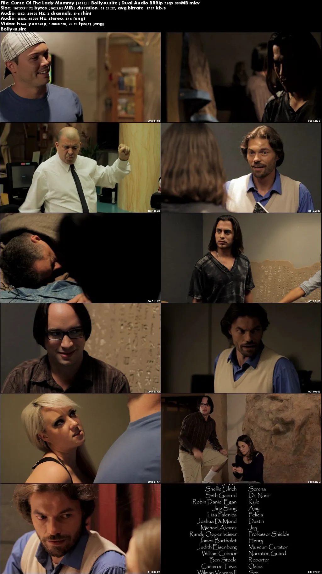 Curse Of The Lady Mummy 2013 BRRip 999Mb Hindi Dual Audio 720p download Curse Of The Lady Mummy 2013 BRRip 999Mb Hindi Dual Audio 720p download