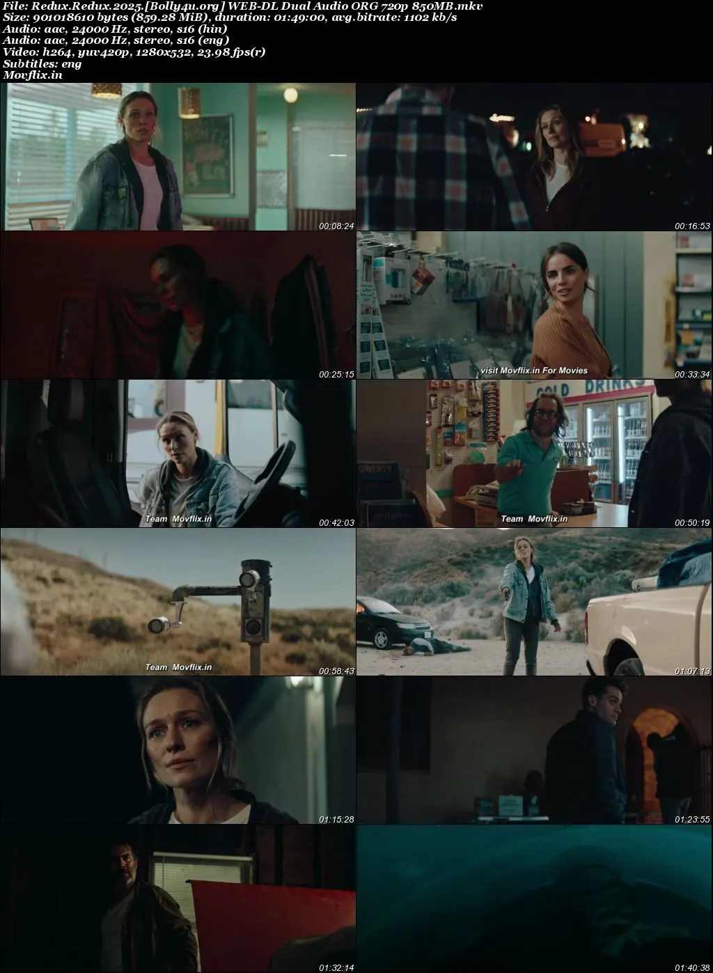 Redux Redux 2025 WEB-DL Hindi Dual Audio ORG Full Movie Download 1080p  720p  480p