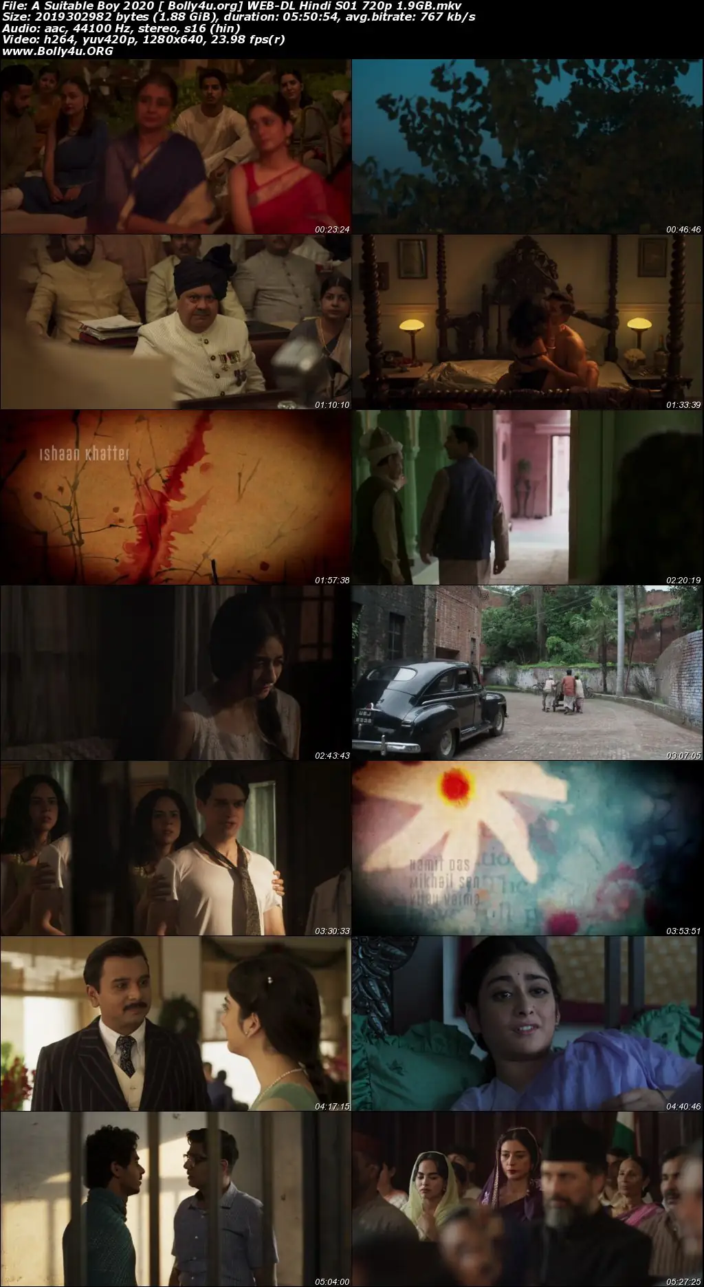 A Suitable Boy 2020 WEB-DL 1.9Gb Hindi Complete S01 Download 720p