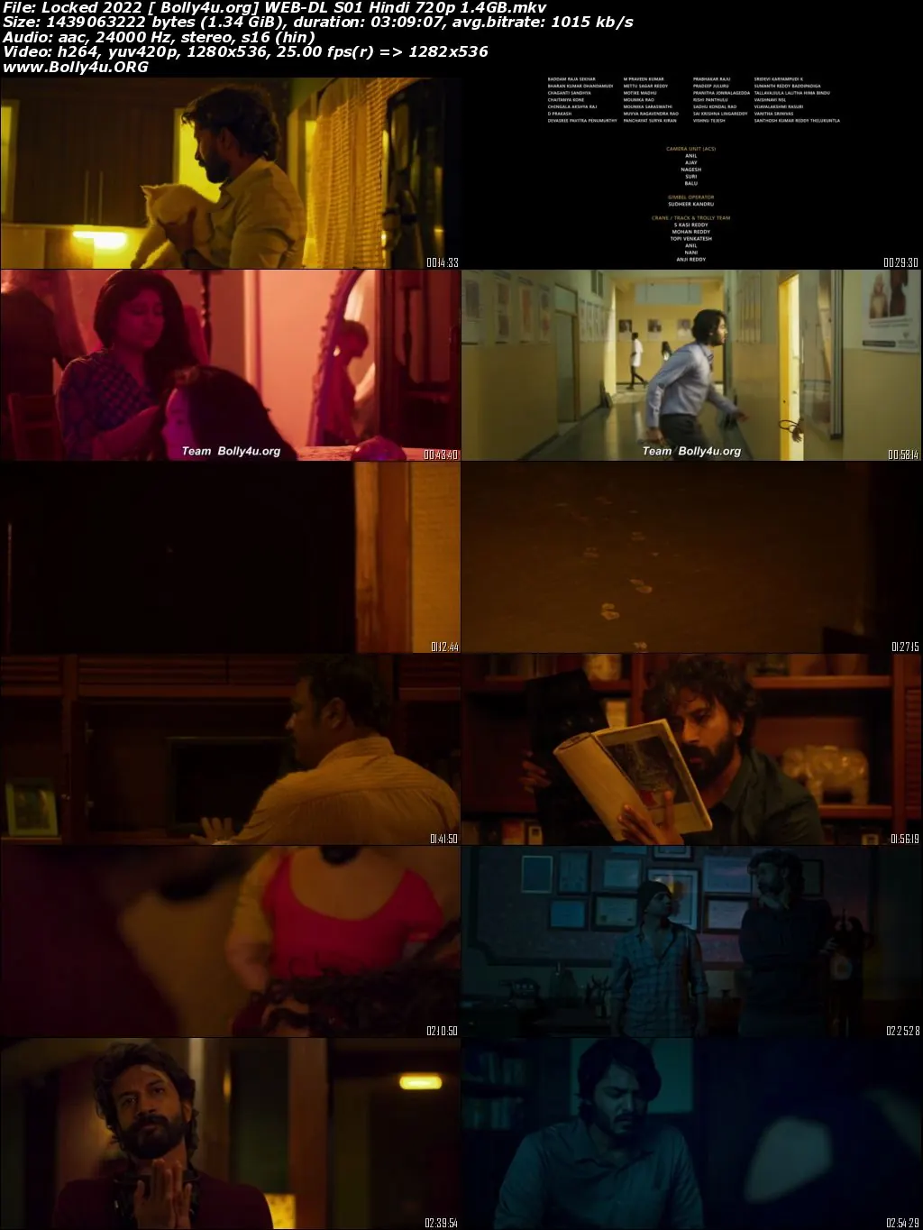 Locked 2022 WEB-DL Hindi S01 Complete Download