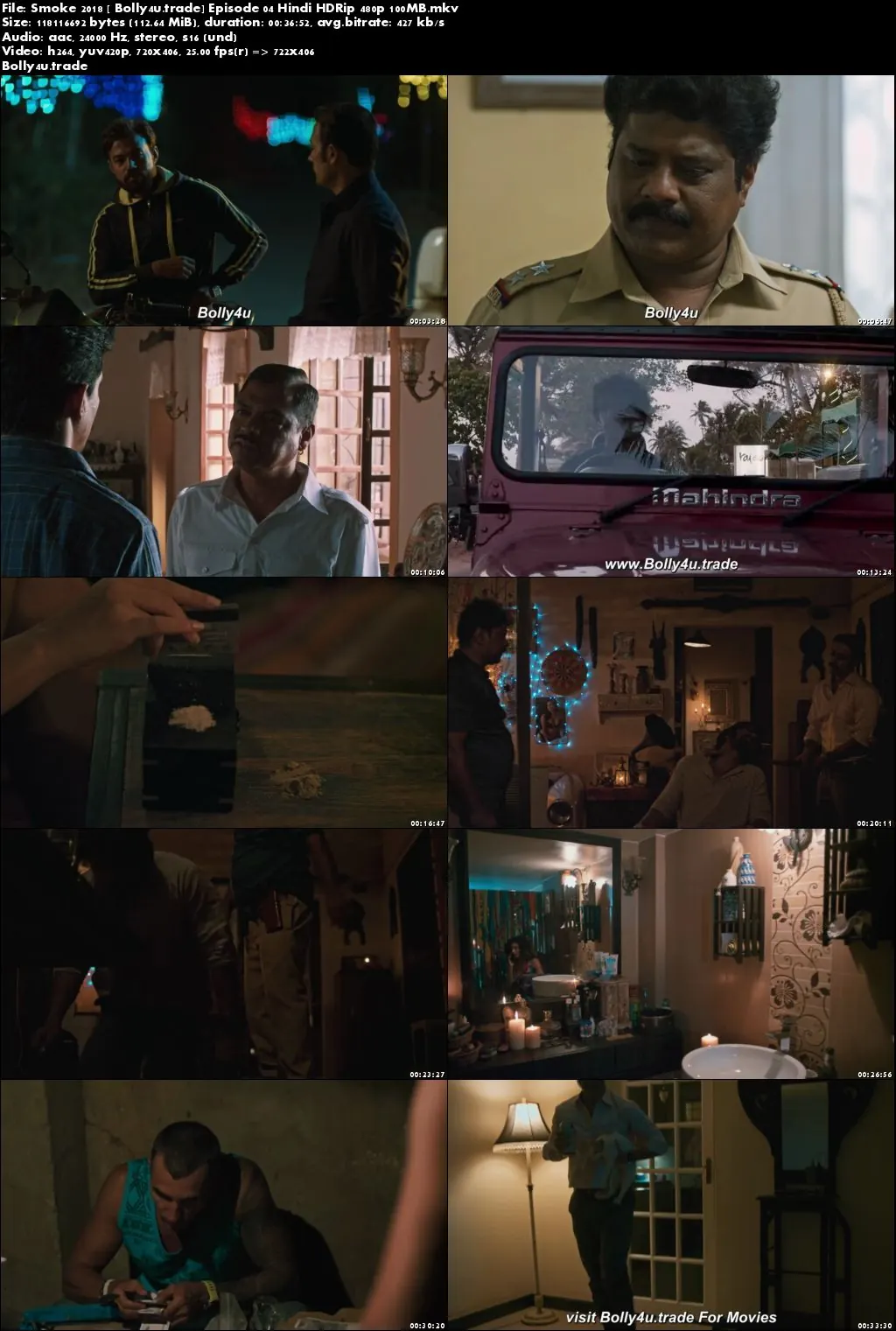 Smoke 2018 HDRip 100Mb Episode 04 Hindi 480p Download