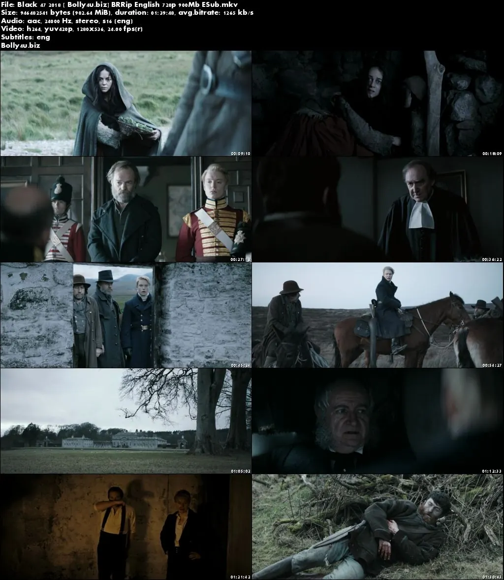 Black 47 2018 BRRip 350Mb English 480p ESub Download Black 47 2018 BRRip 350Mb English 480p ESub Download