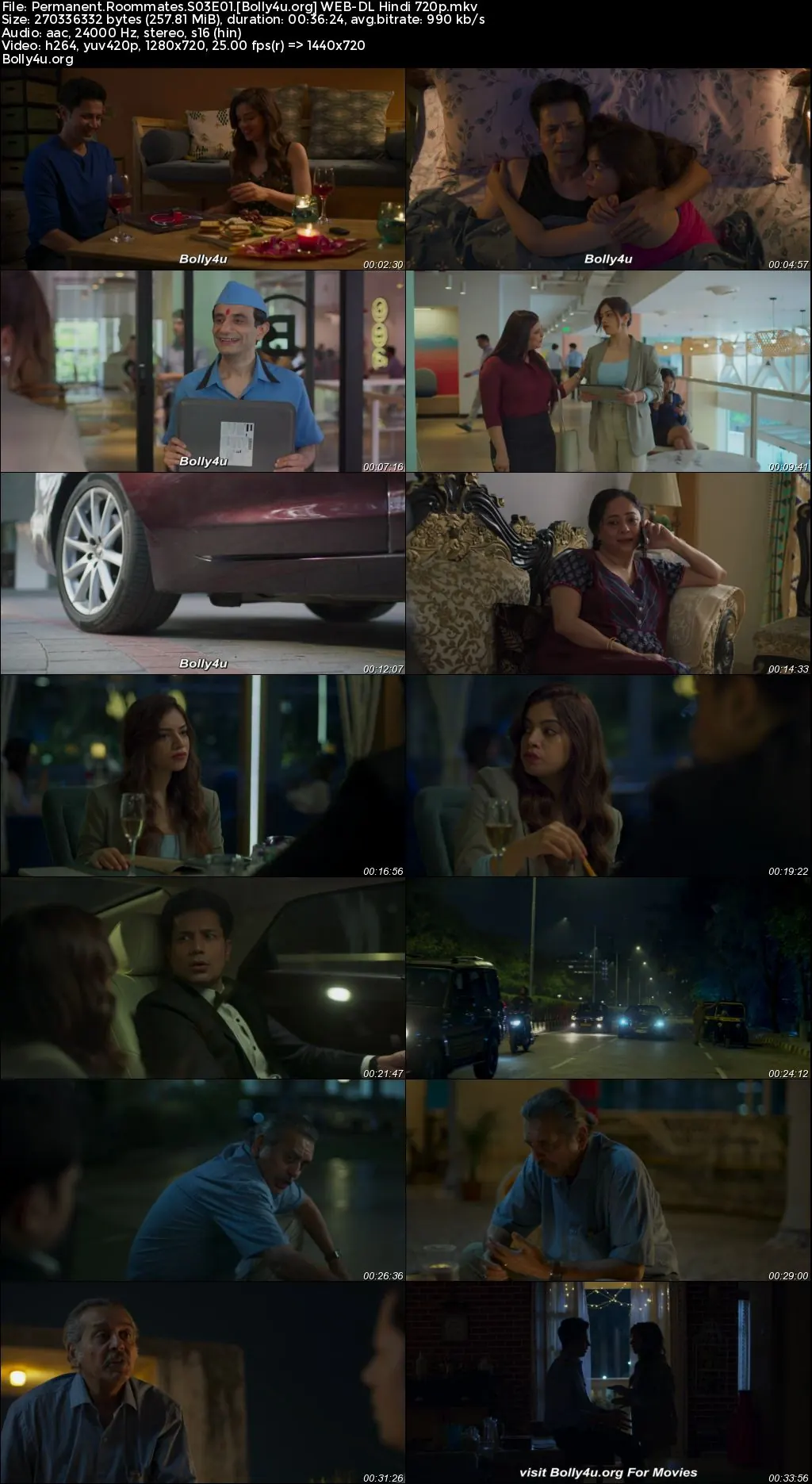 Permanent Roommates 2023 WEB-DL Hindi S03 Complete Download 720p  480p