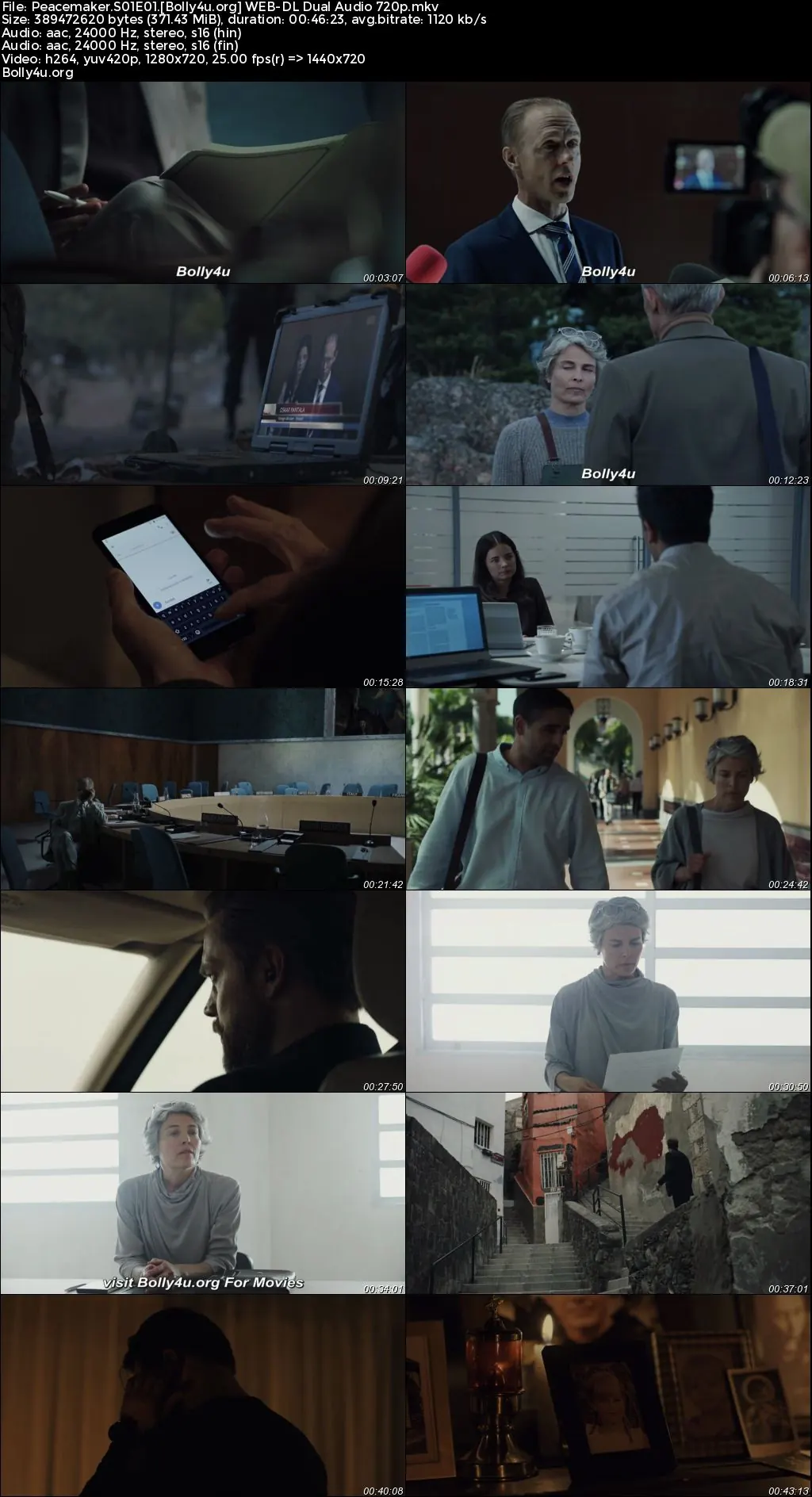Peacemaker 2022 WEB-DL Hindi Dual Audio ORG S01 Complete Download 720p  480p