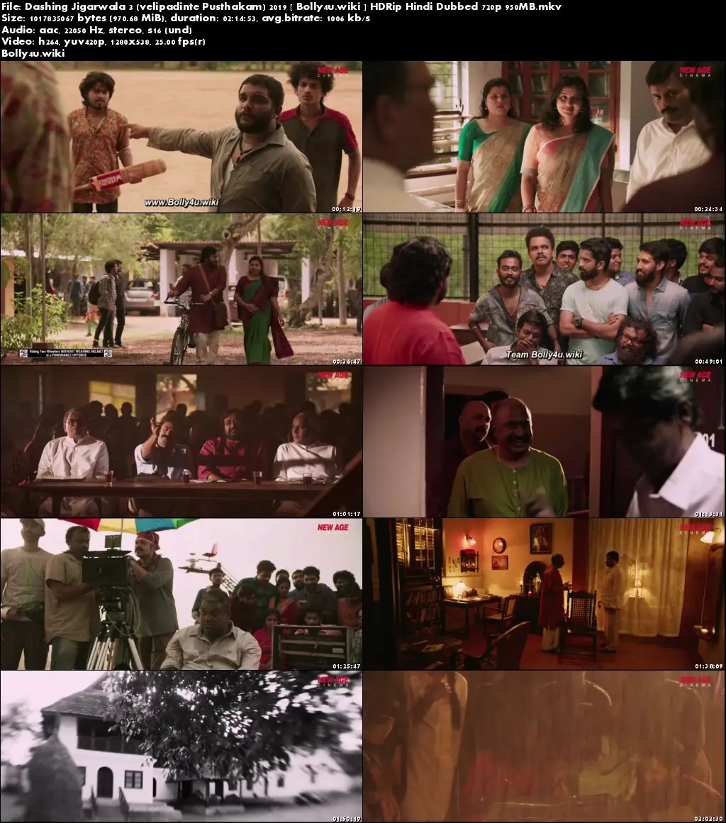 Dashing Jigarwala 3 2019 HDRip 400Mb Hindi Dubbed 480p Download