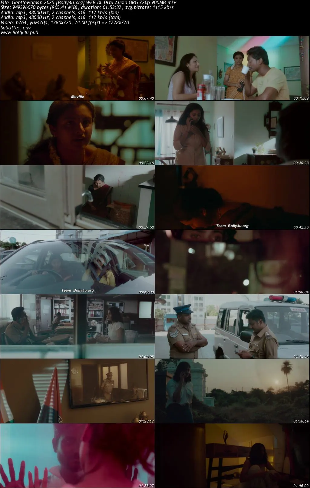 Gentlewoman 2025 WEB-DL UNCUT Hindi Dual Audio ORG Full Movie Download 1080p  720p  480p