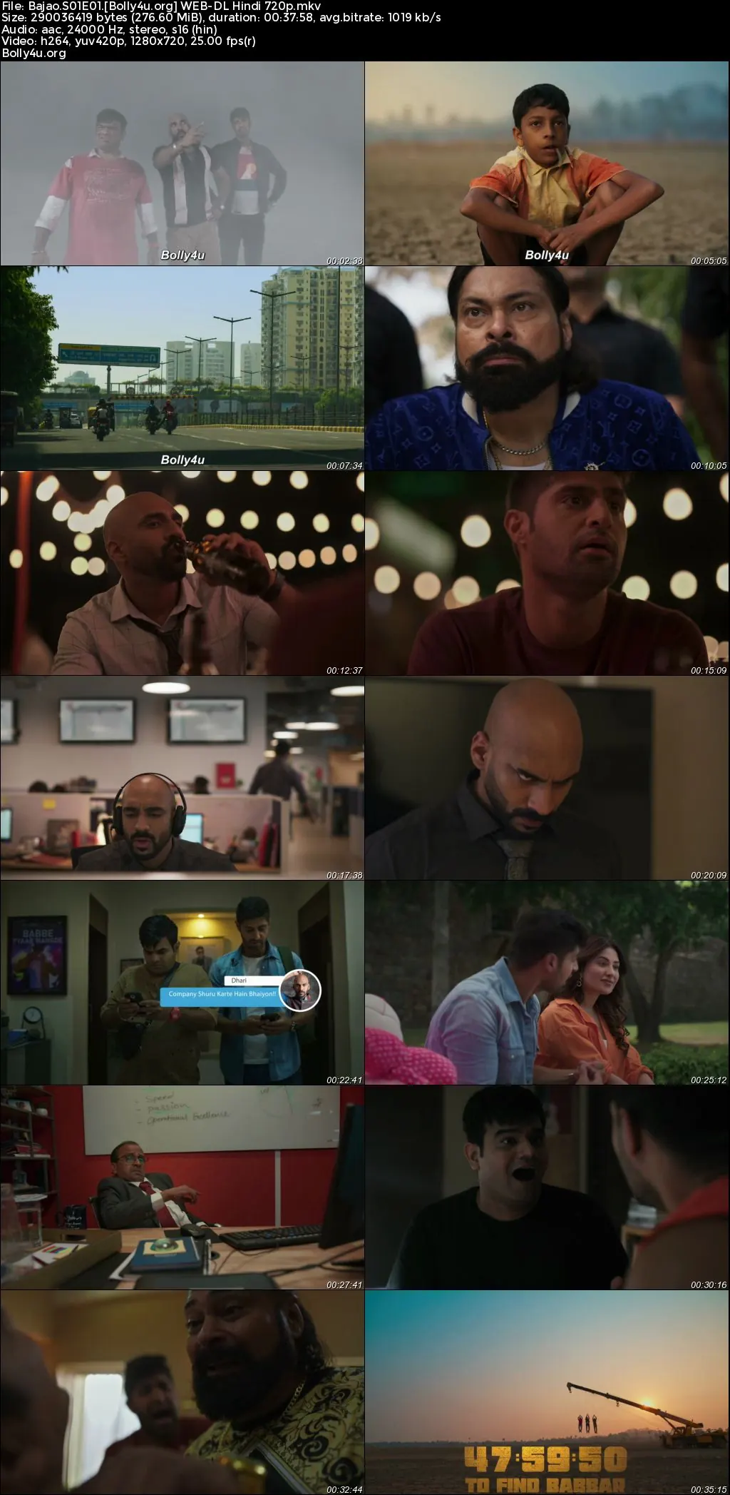 Bajao 2023 WEB-DL Hindi S01 Complete Download 720p