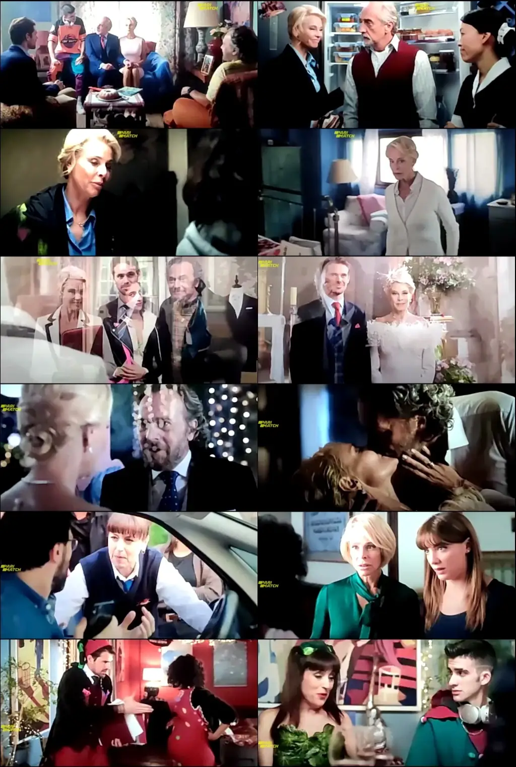 La Familia Perfecta 2021 HDCAM 750MB Hindi (Voice Over) Dual Audio 720p Download