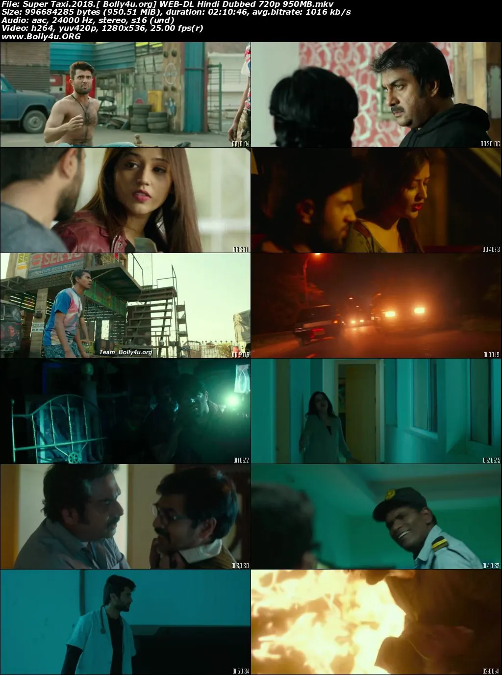 Super Taxi 2019 WEB-DL Hindi Dubbed ORG 720p 480p Download
