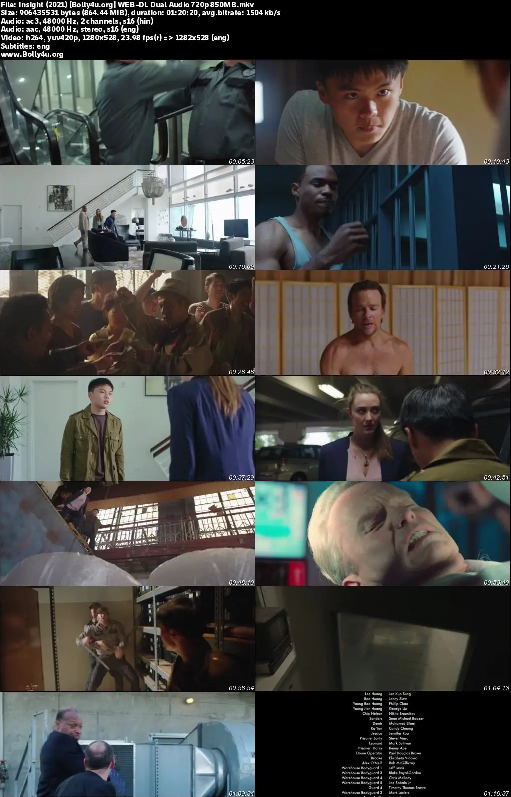 Insight 2021 WEB-DL Hindi Dual Audio Full Movie Download 720p  480p